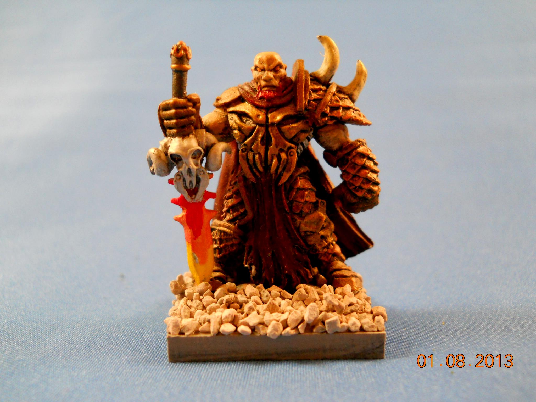 Reaper, Boris Evil Fighter (Front)