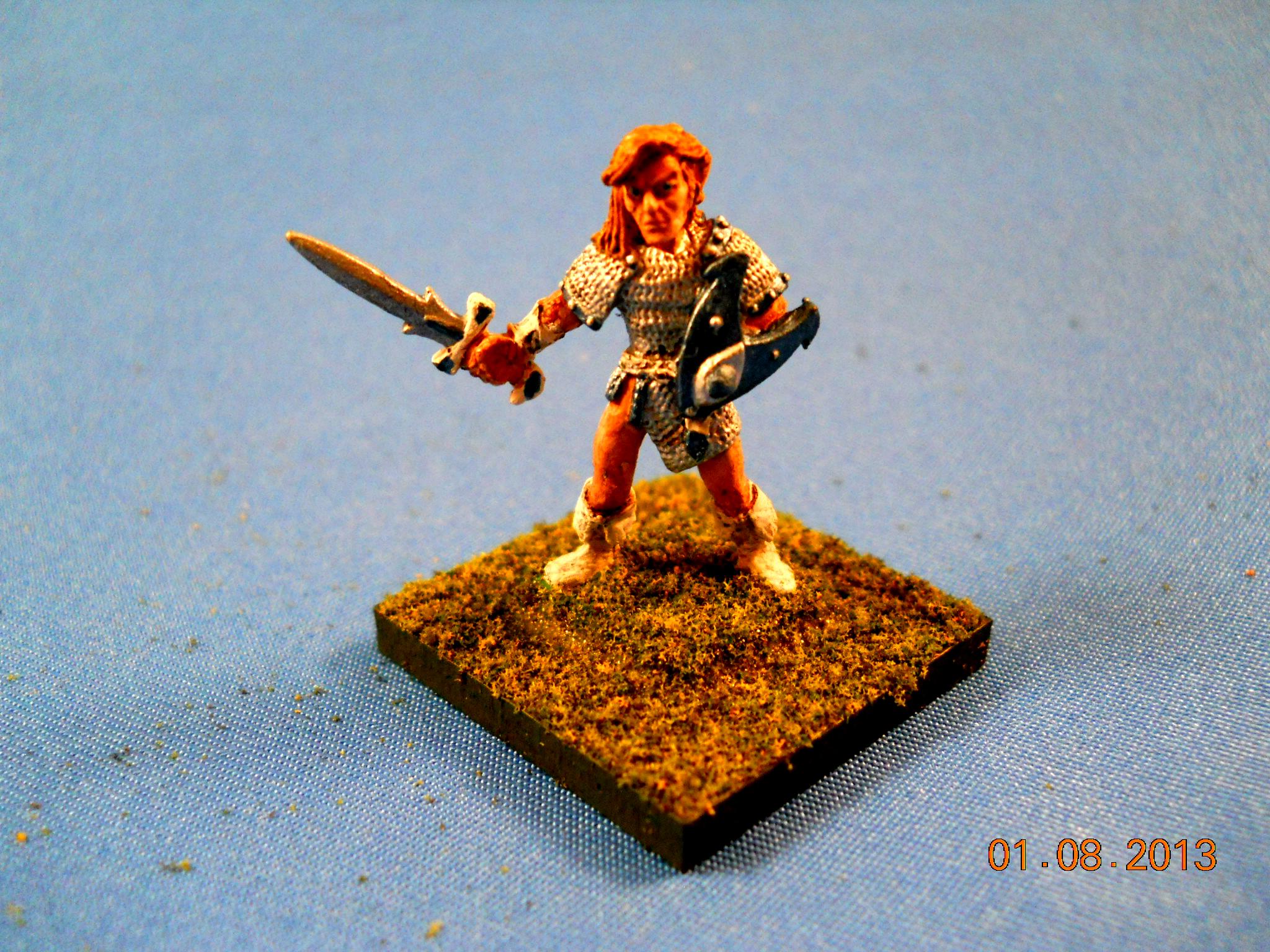 Reaper, Female Fighter