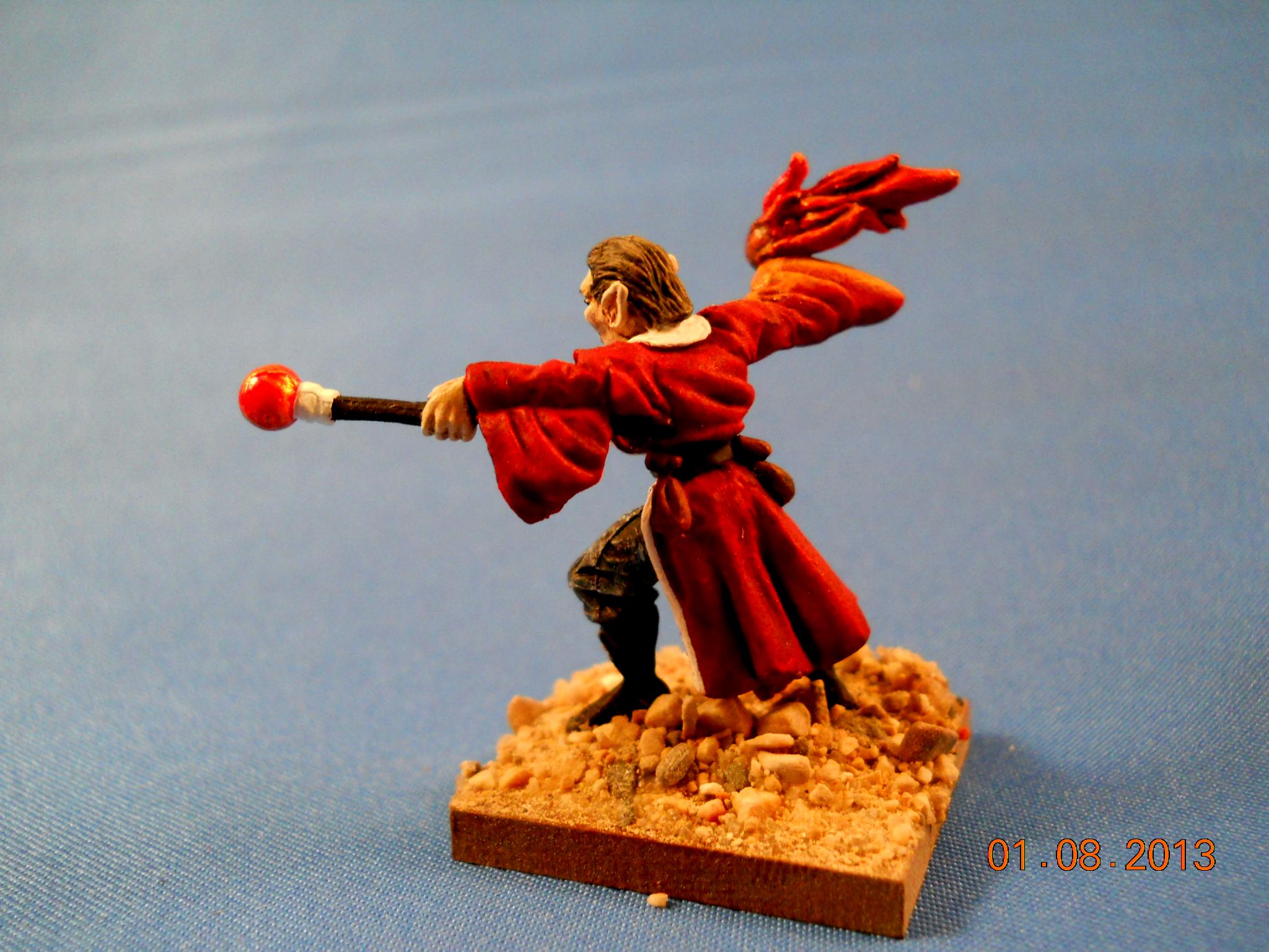 Reaper, Fire Wizard (Rear)