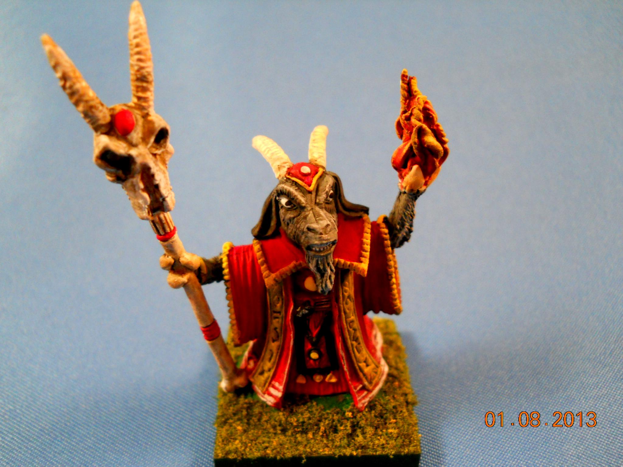 Reaper, Goat Shaman (Front)
