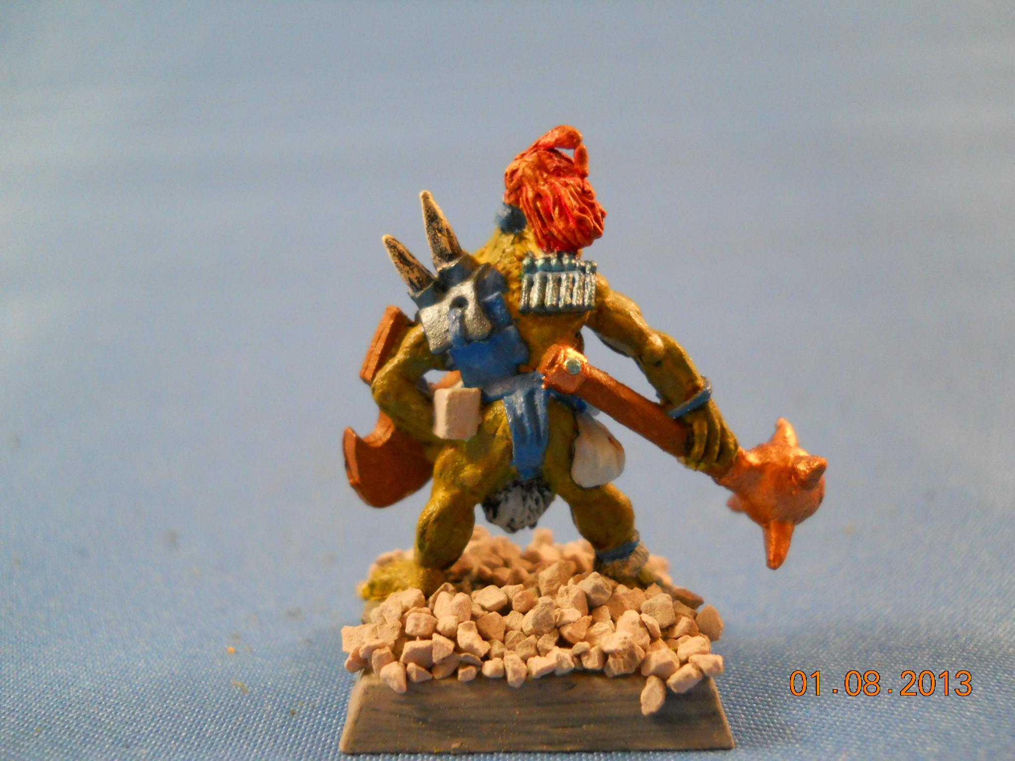 Reaper, Goblin Barbarian (Rear)