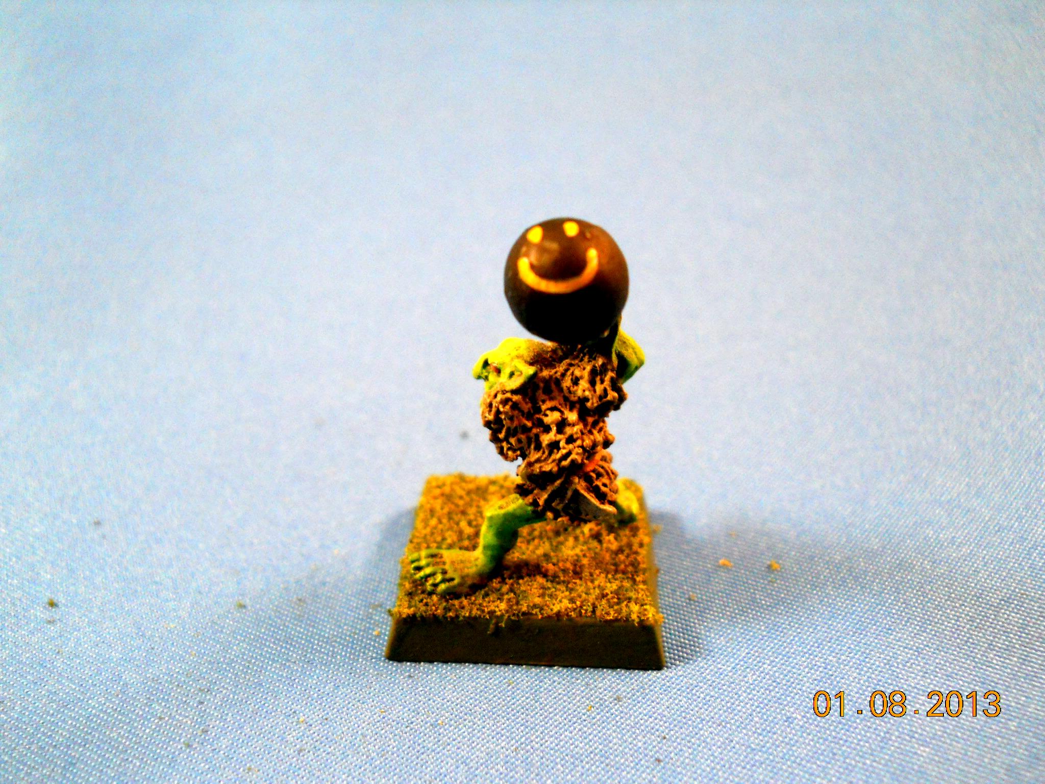 Warhammer Fantasy, Goblin Fanatic 1 (Rear)