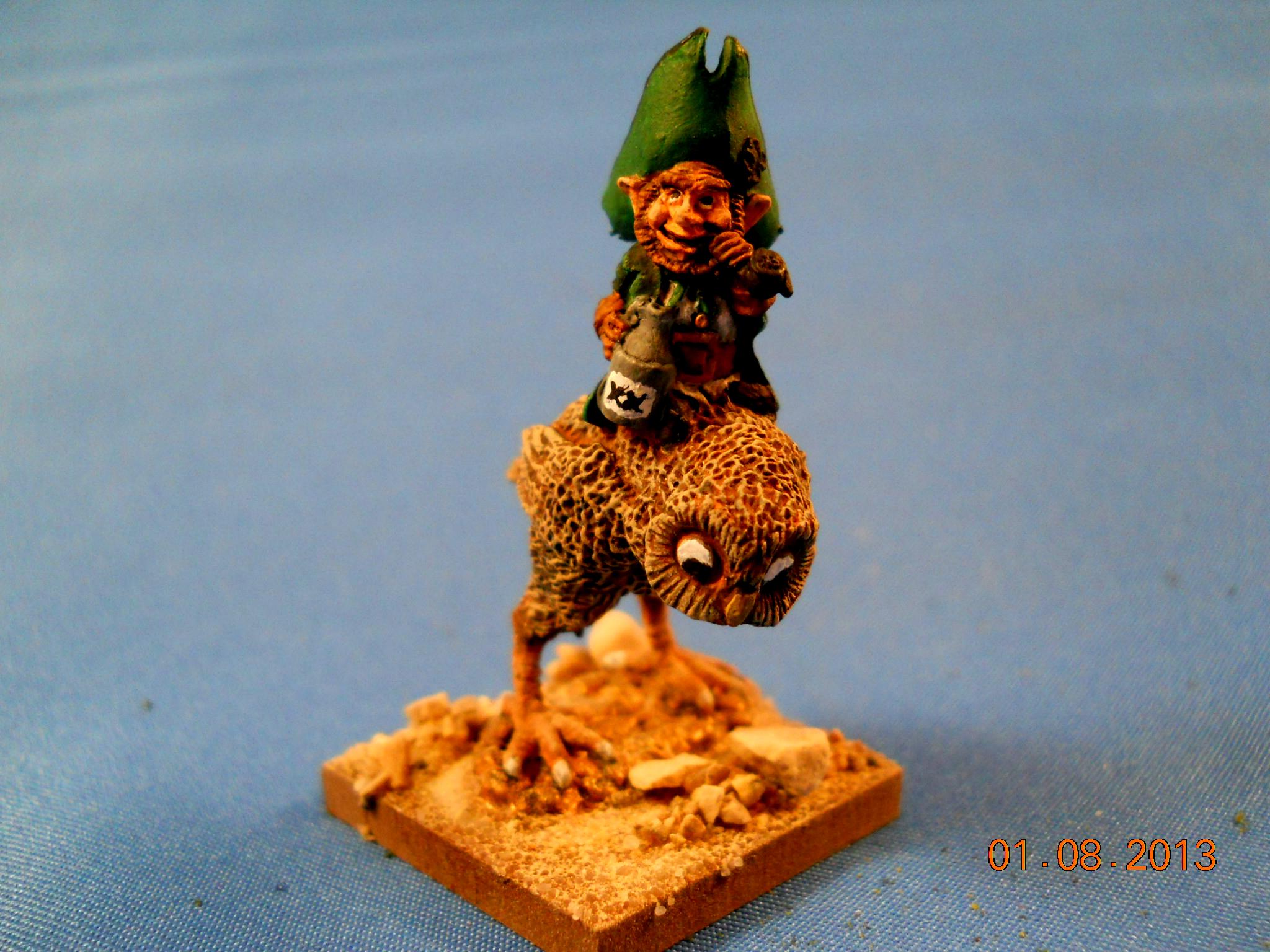 Reaper, Halfling on Owl (Front)