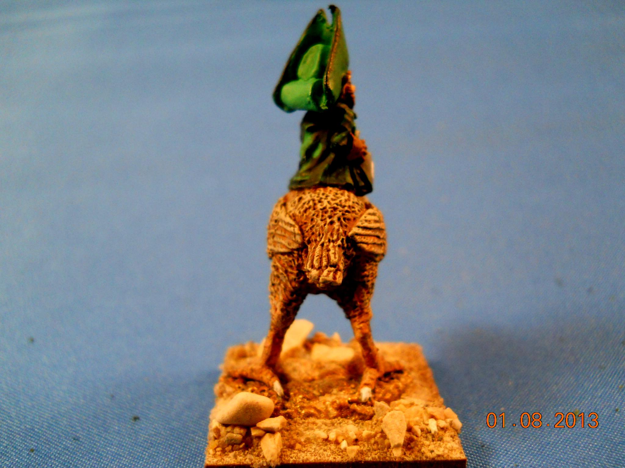 Reaper, Halfling on Owl (Rear)
