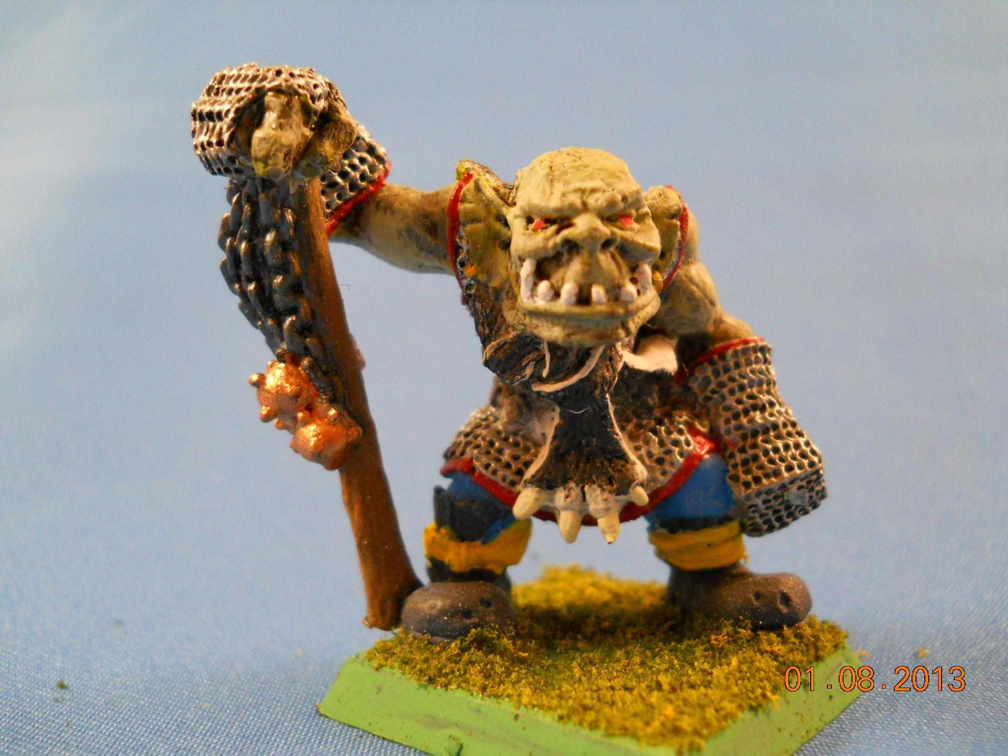 Warhammer Fantasy, Orc Biggun (Front)