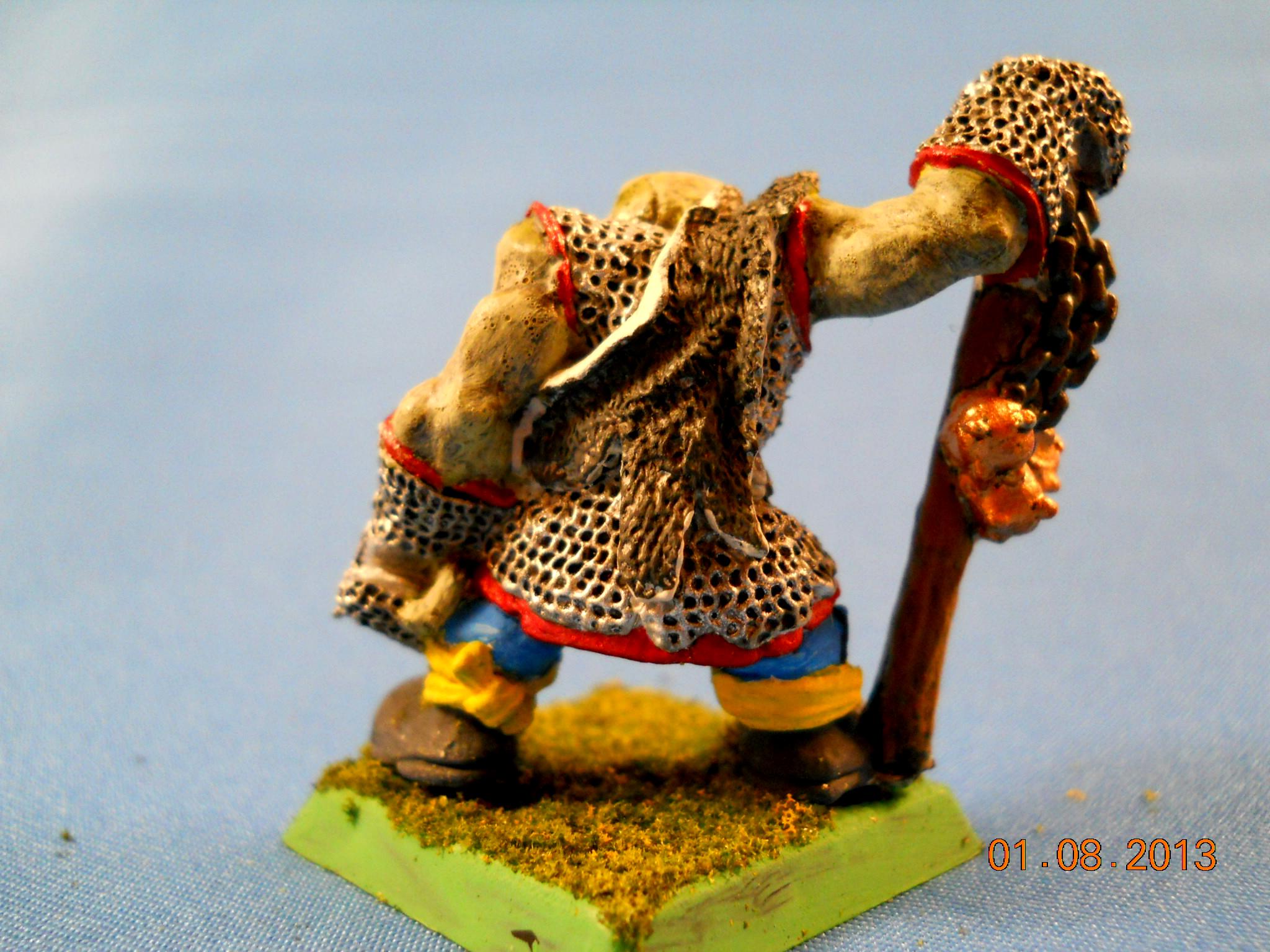 Warhammer Fantasy, Orc Biggun (Rear)