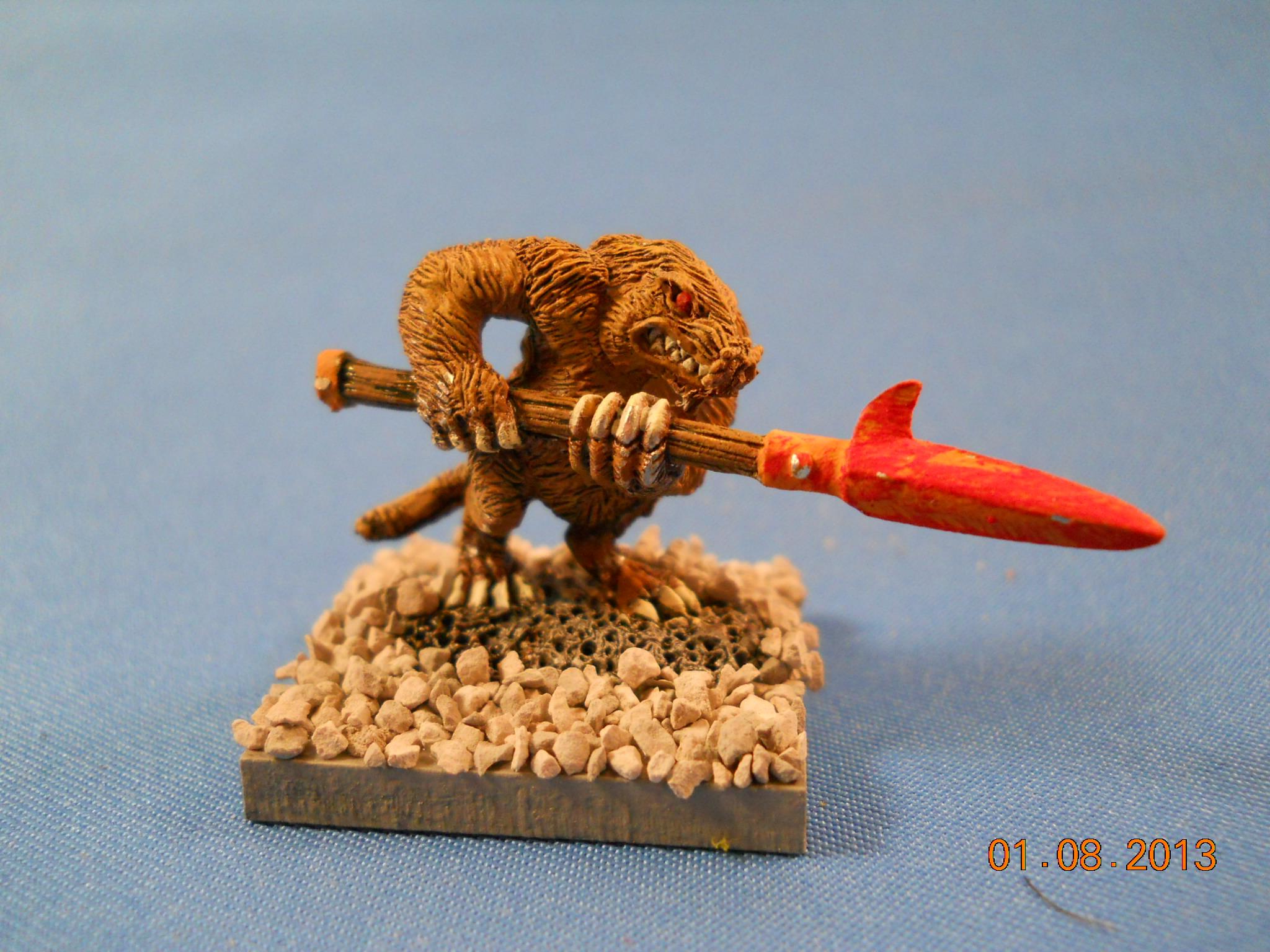 Reaper, Moleman Pikeman (Front)