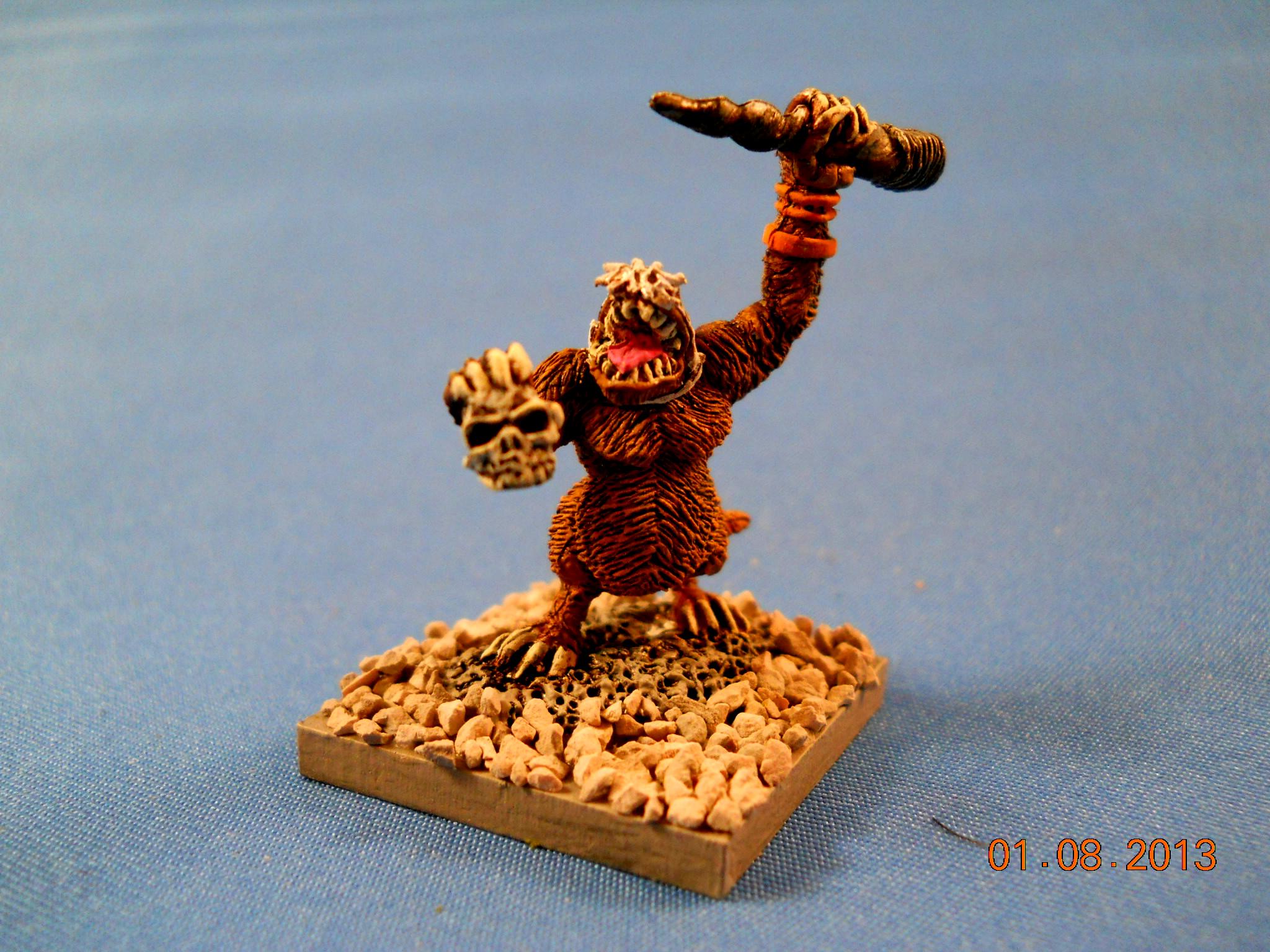 Reaper, Moleman Shaman (Front)