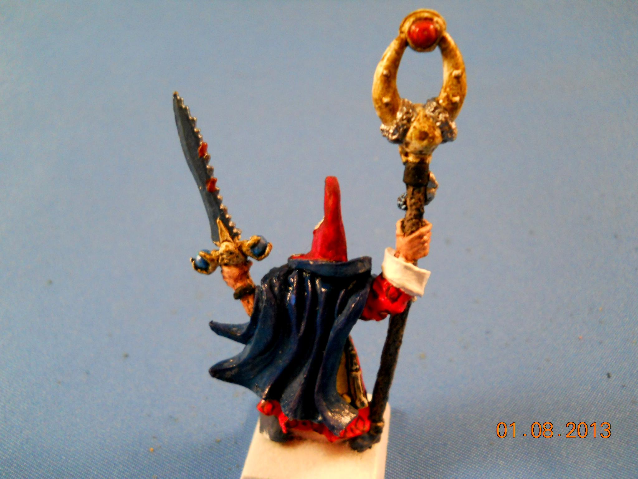 Warhammer Fantasy, Wizard (Rear)
