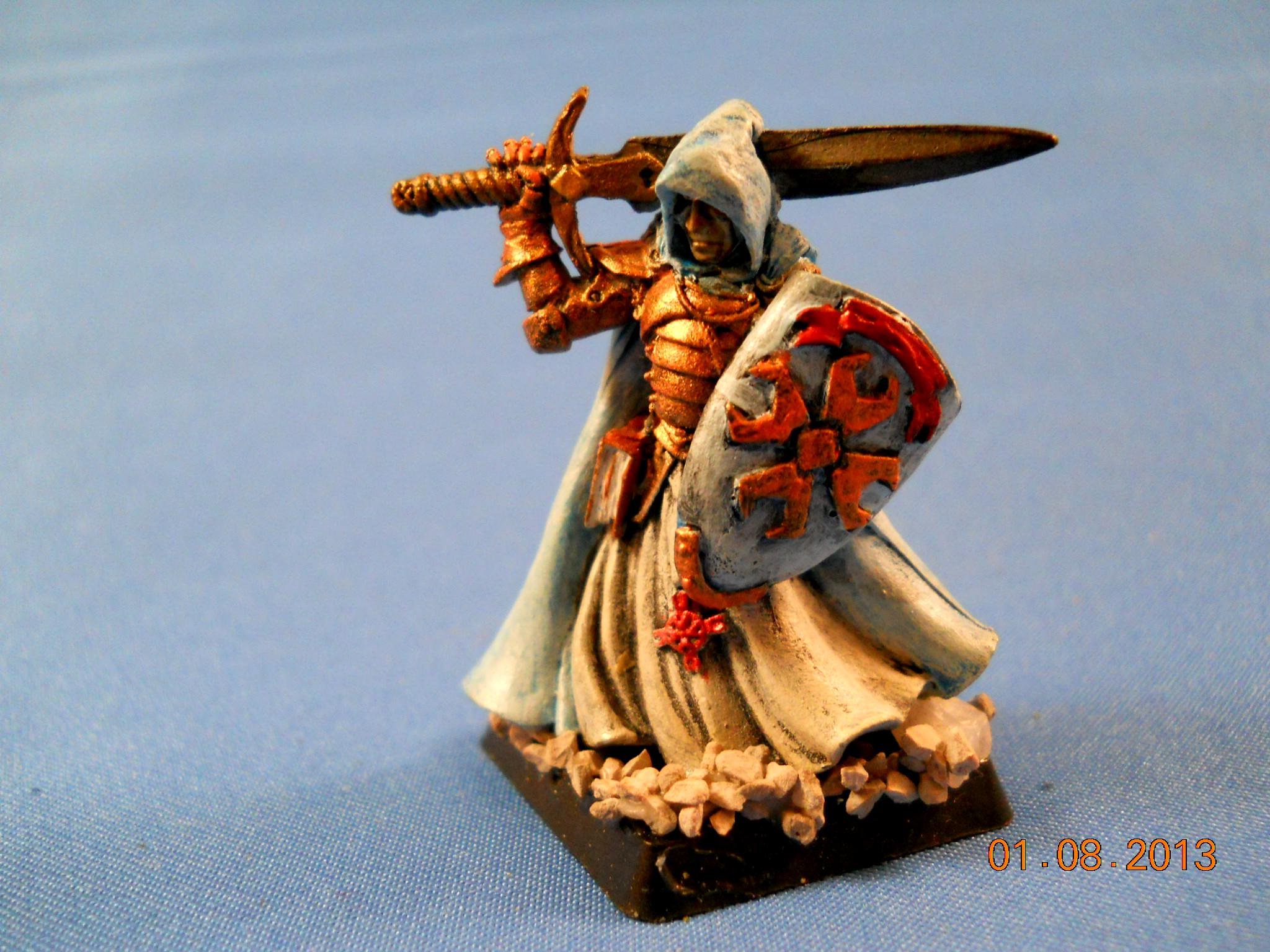 Reaper, Sir Brannonr, Crusaders Captain (Front)
