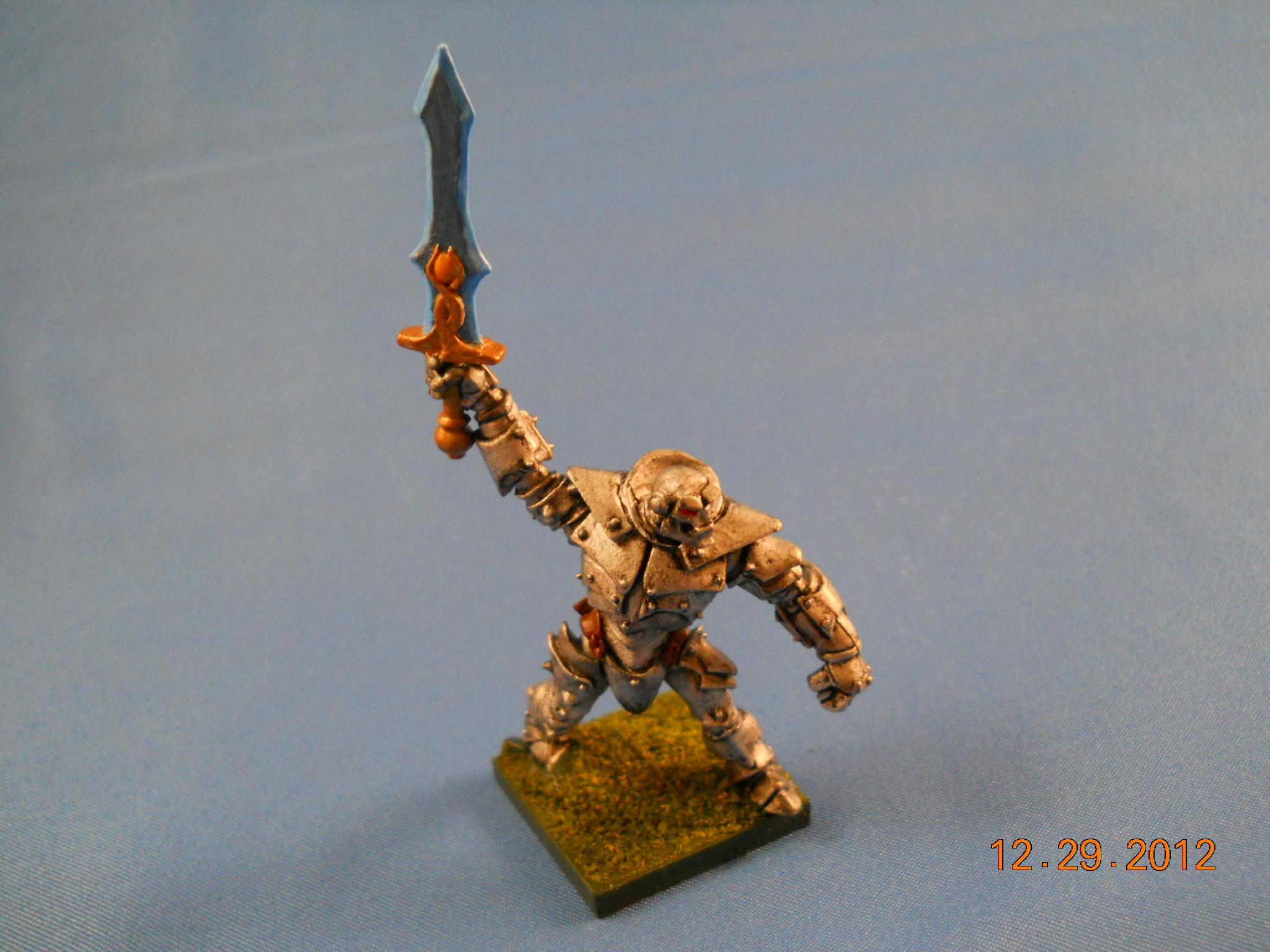 Reaper, Battleguard Golem (Front)