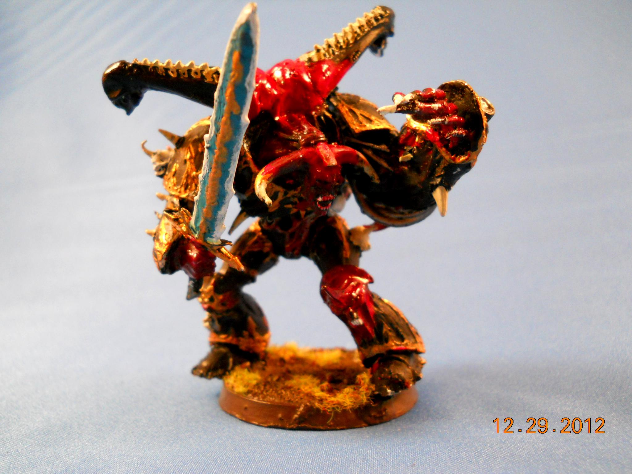 Chaos, Demon Prince (Front)