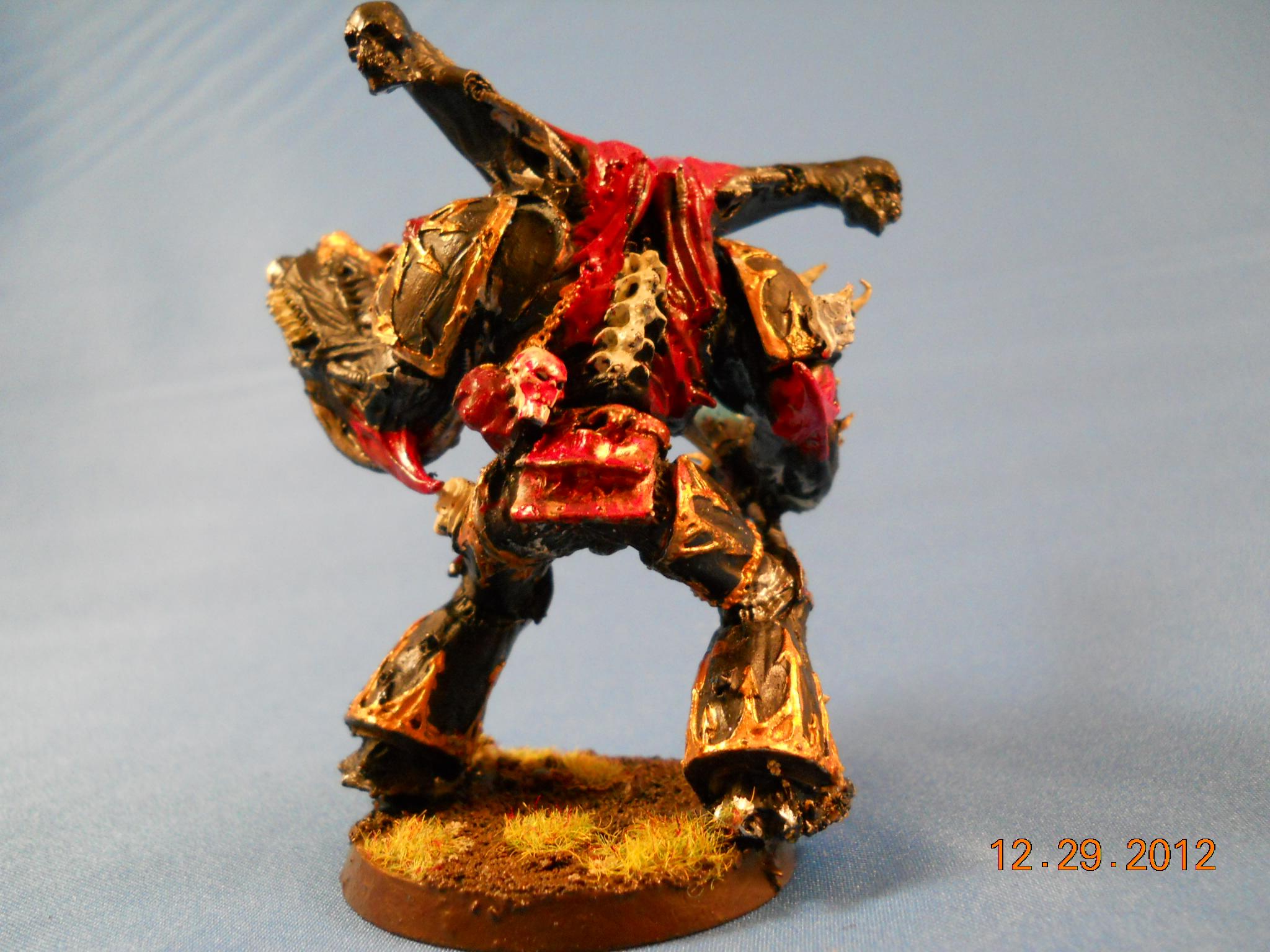 Chaos, Demon Prince (Rear)