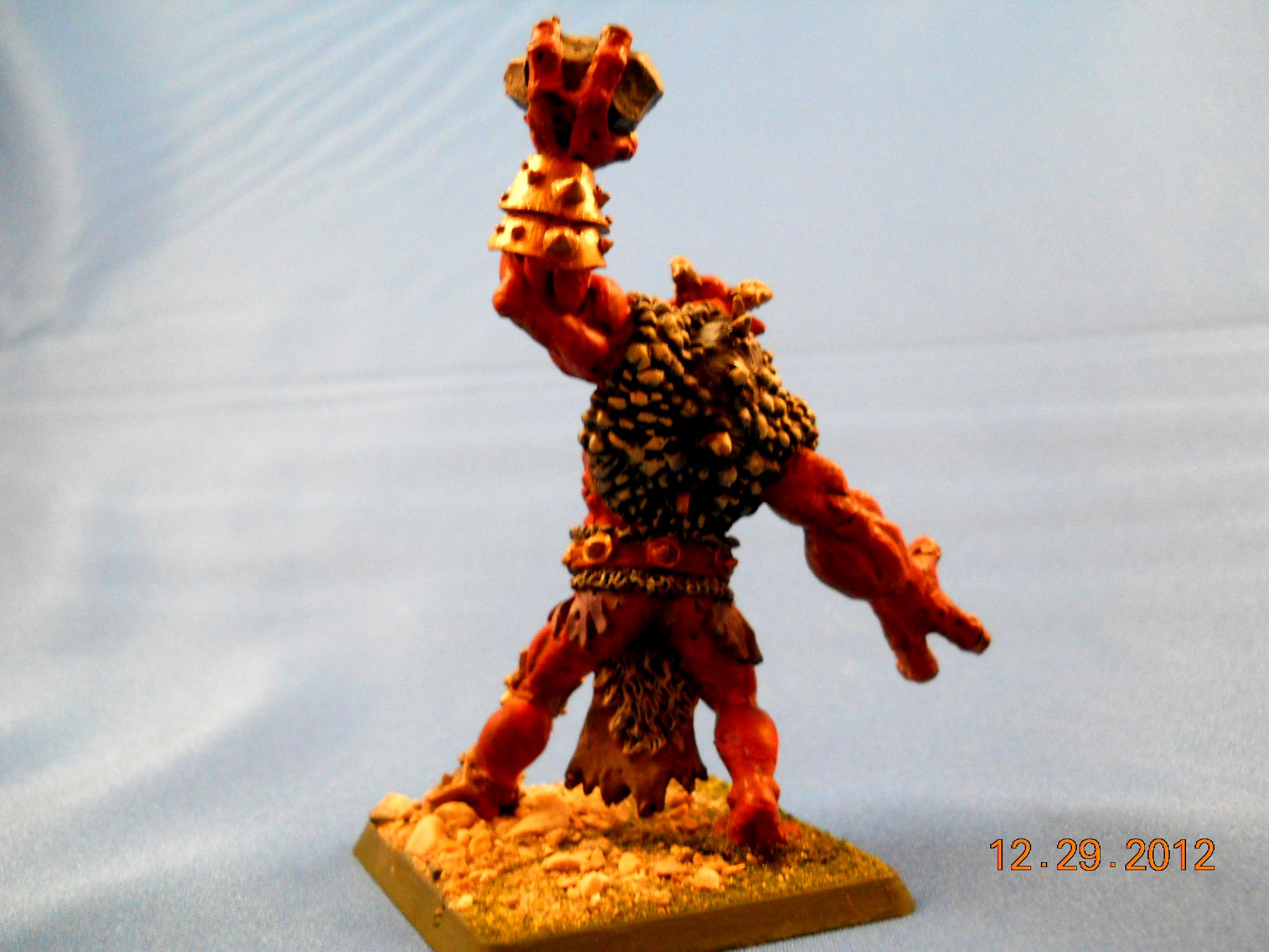 Reaper, Hellborn Troll (Rear)