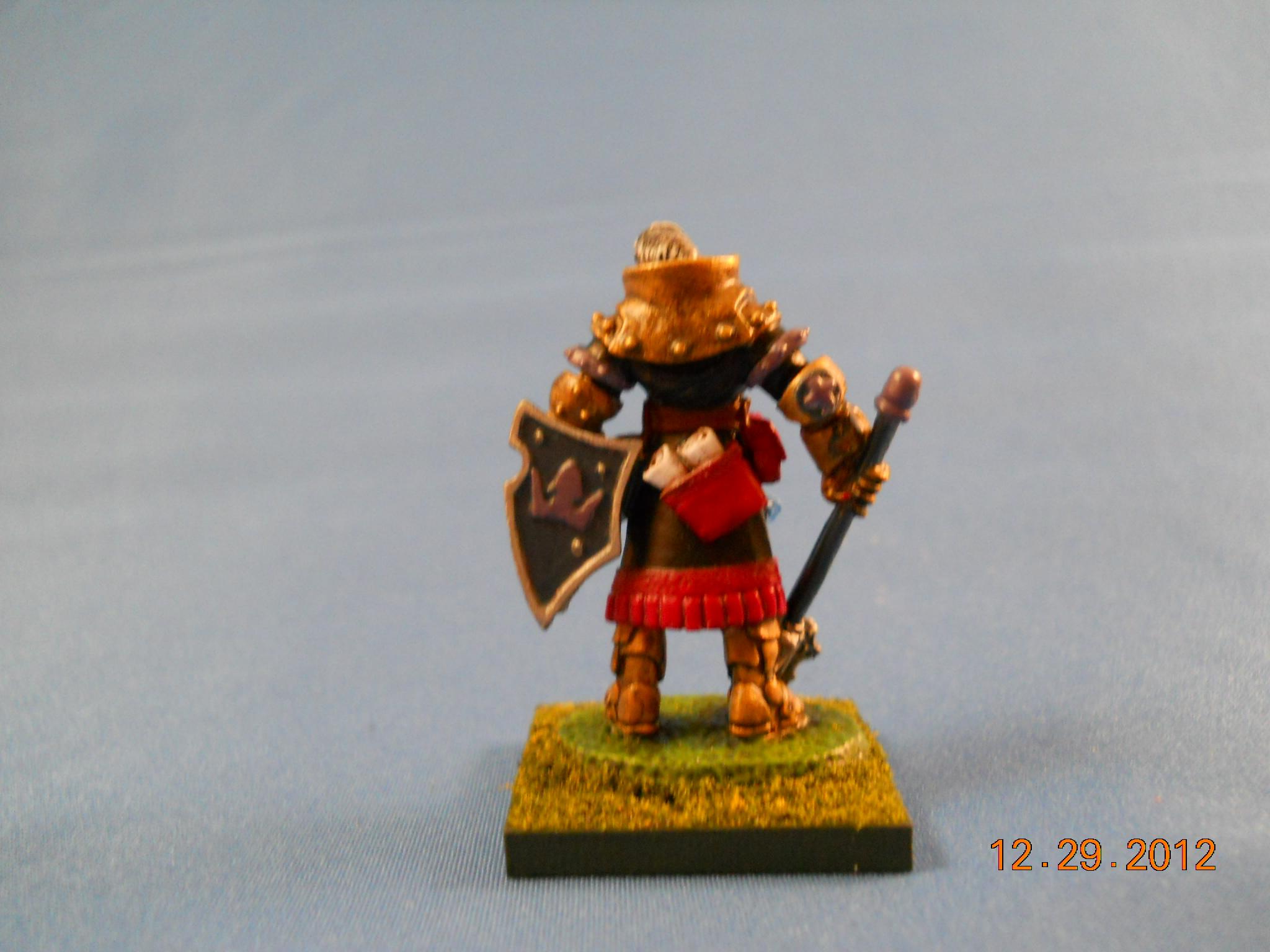 Reaper, Silas, Male Cleric (Rear)