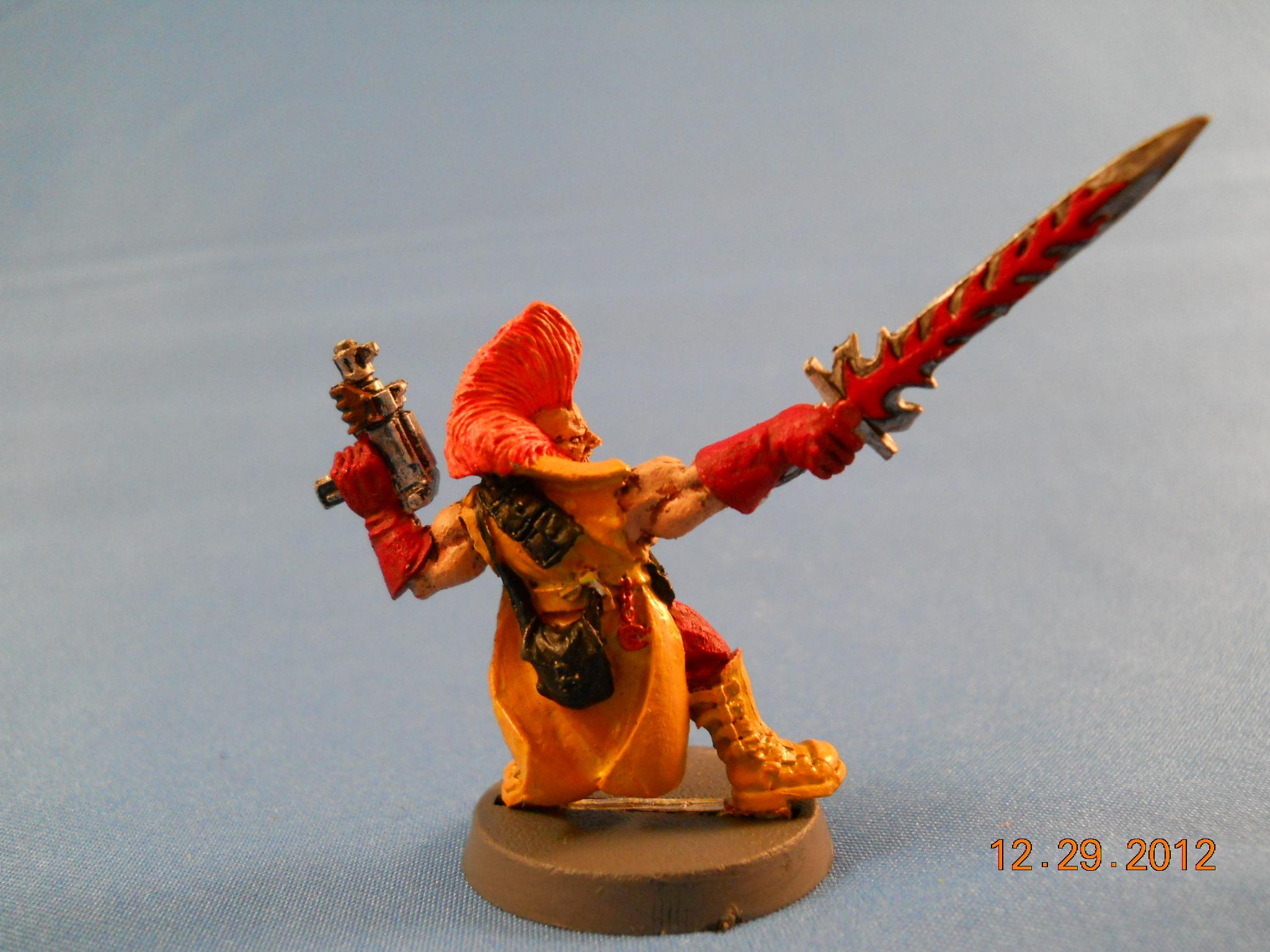 Necromunda, Wyrd Pyromaniac (Rear)