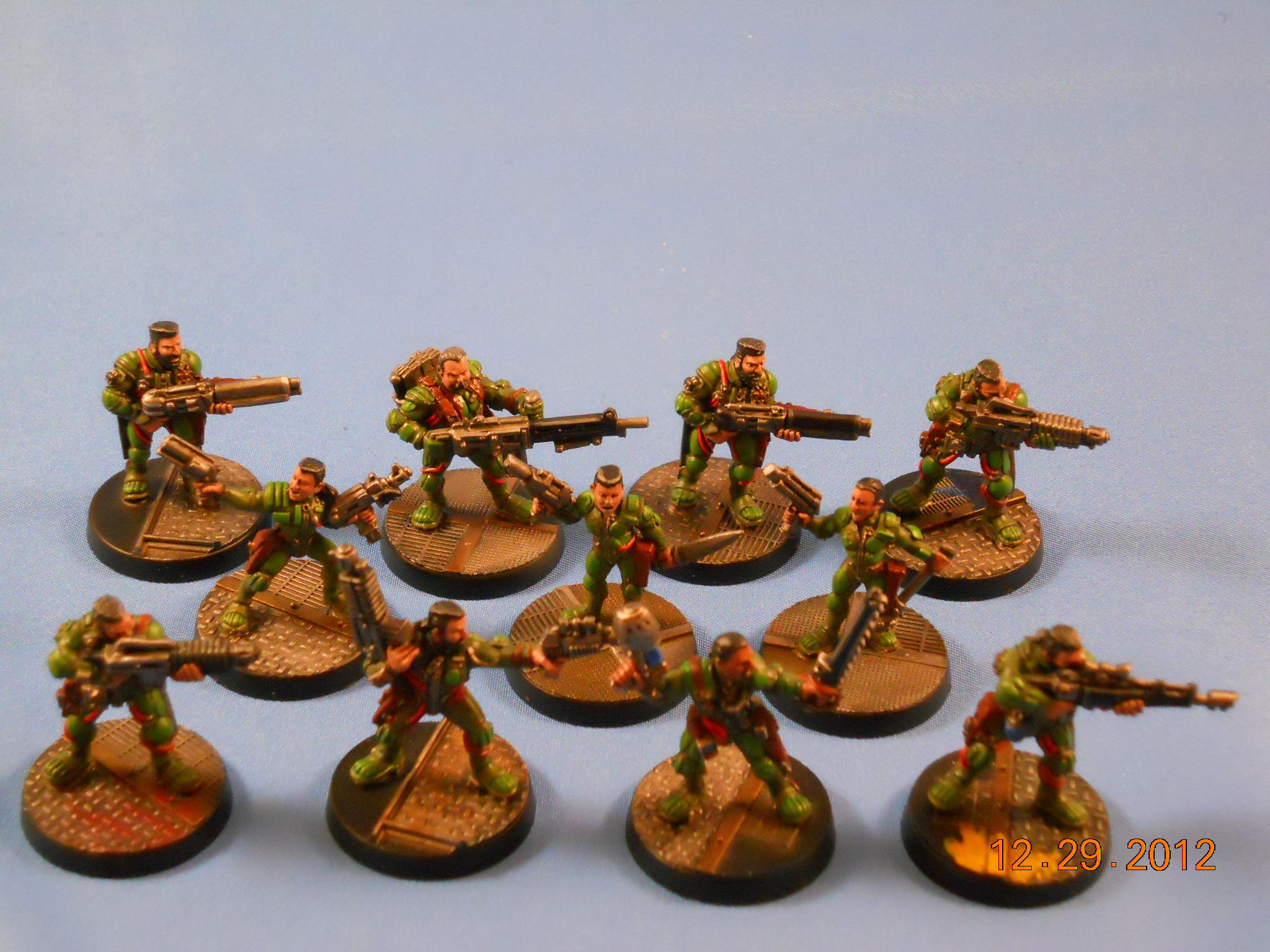 Gang, Metal, Necromunda, Van Saar