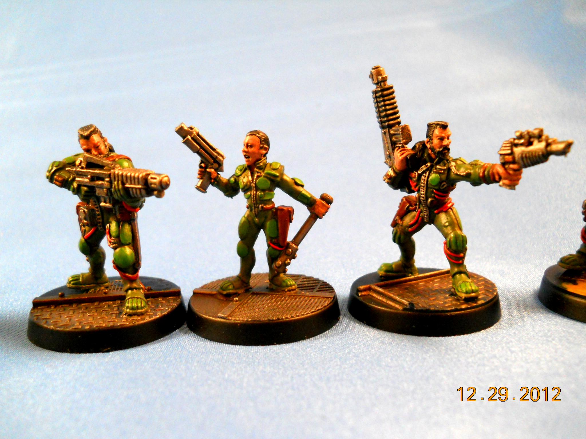 Necromunda, Van Saar Gangers