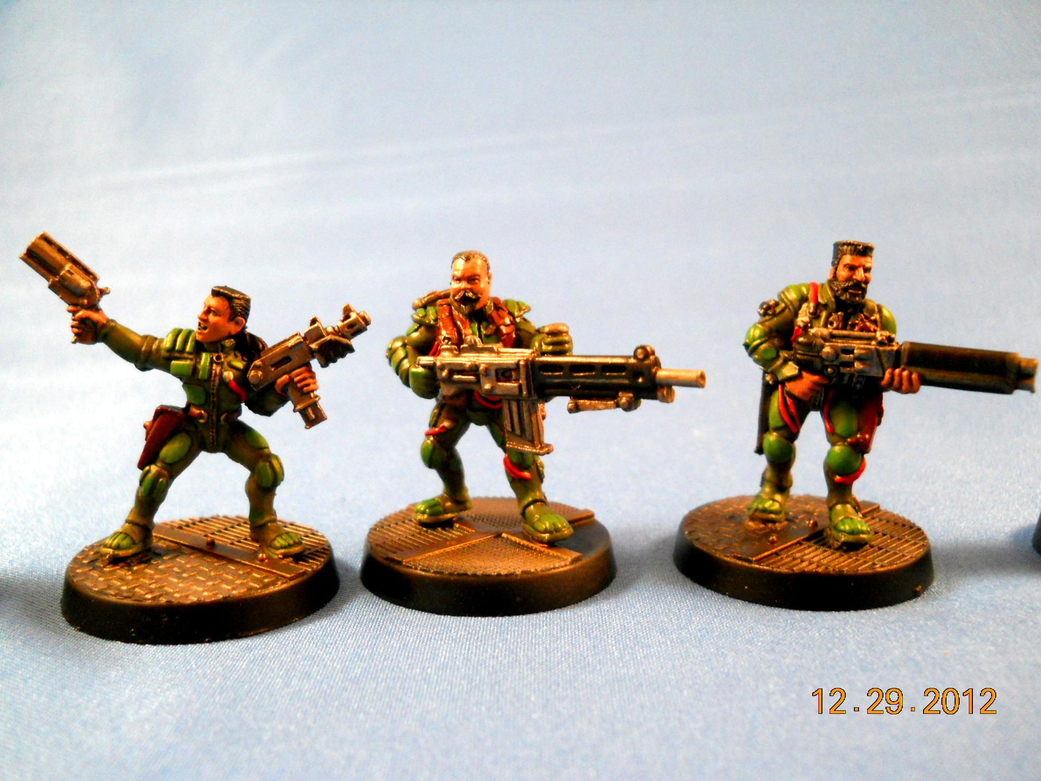 Necromunda, Van Saar Gangers