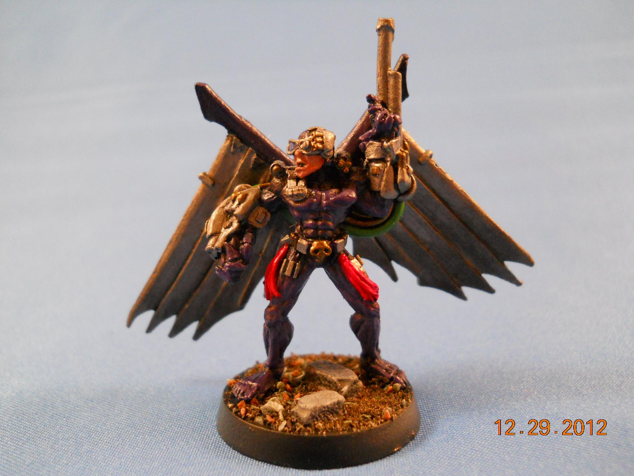 Necromunda, Yeld Spyre Hunter (Front)