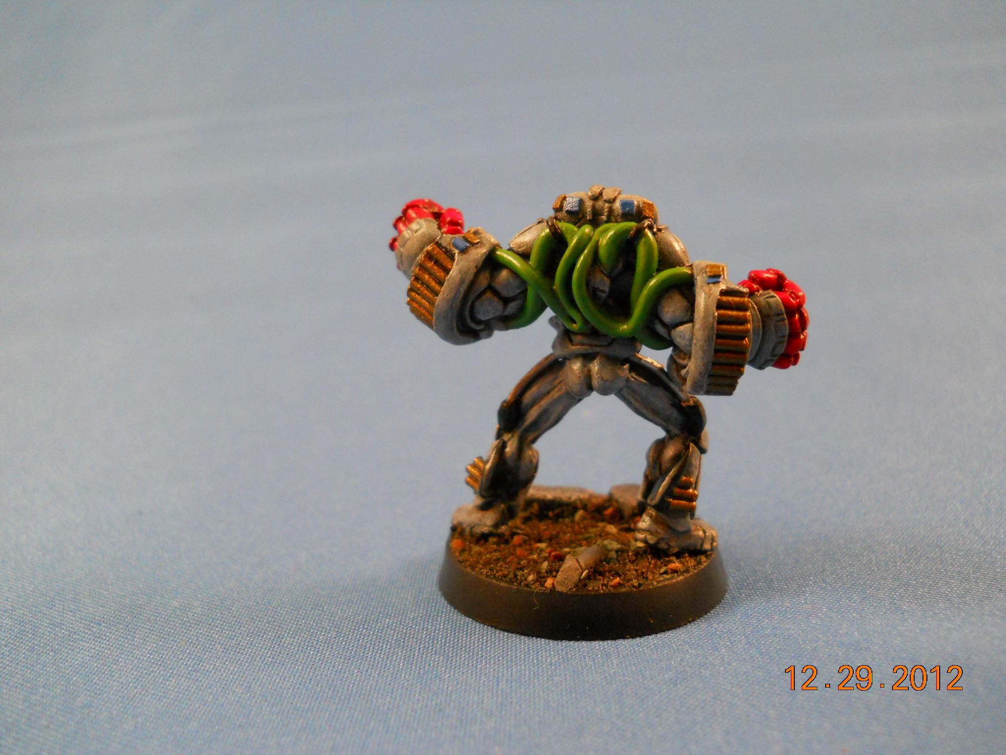 Necromunda, Orrus 2 Spyre Hunter (Rear)