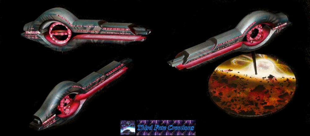 Object Source Lighting, Starships