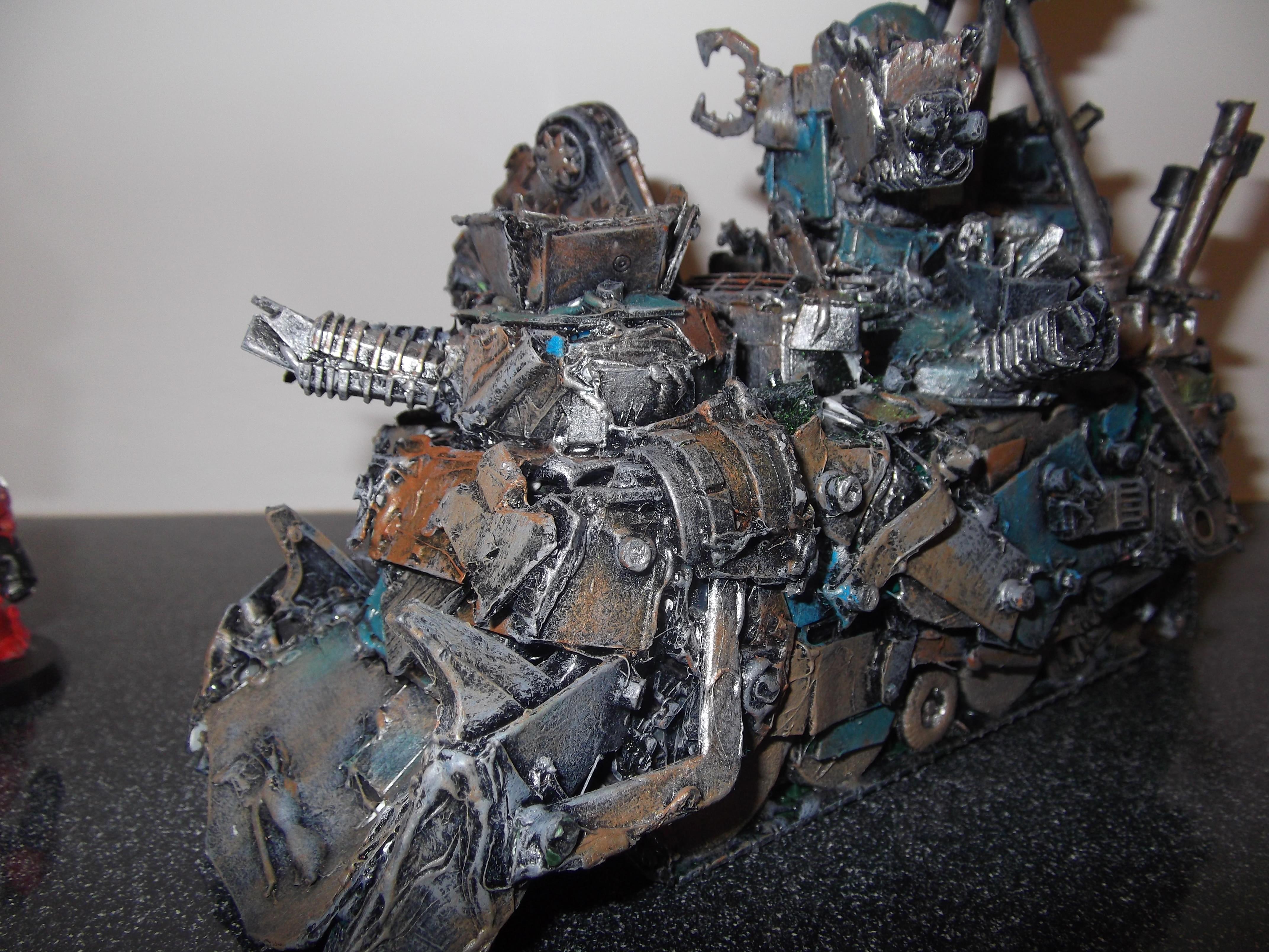 Grot Mega Tank