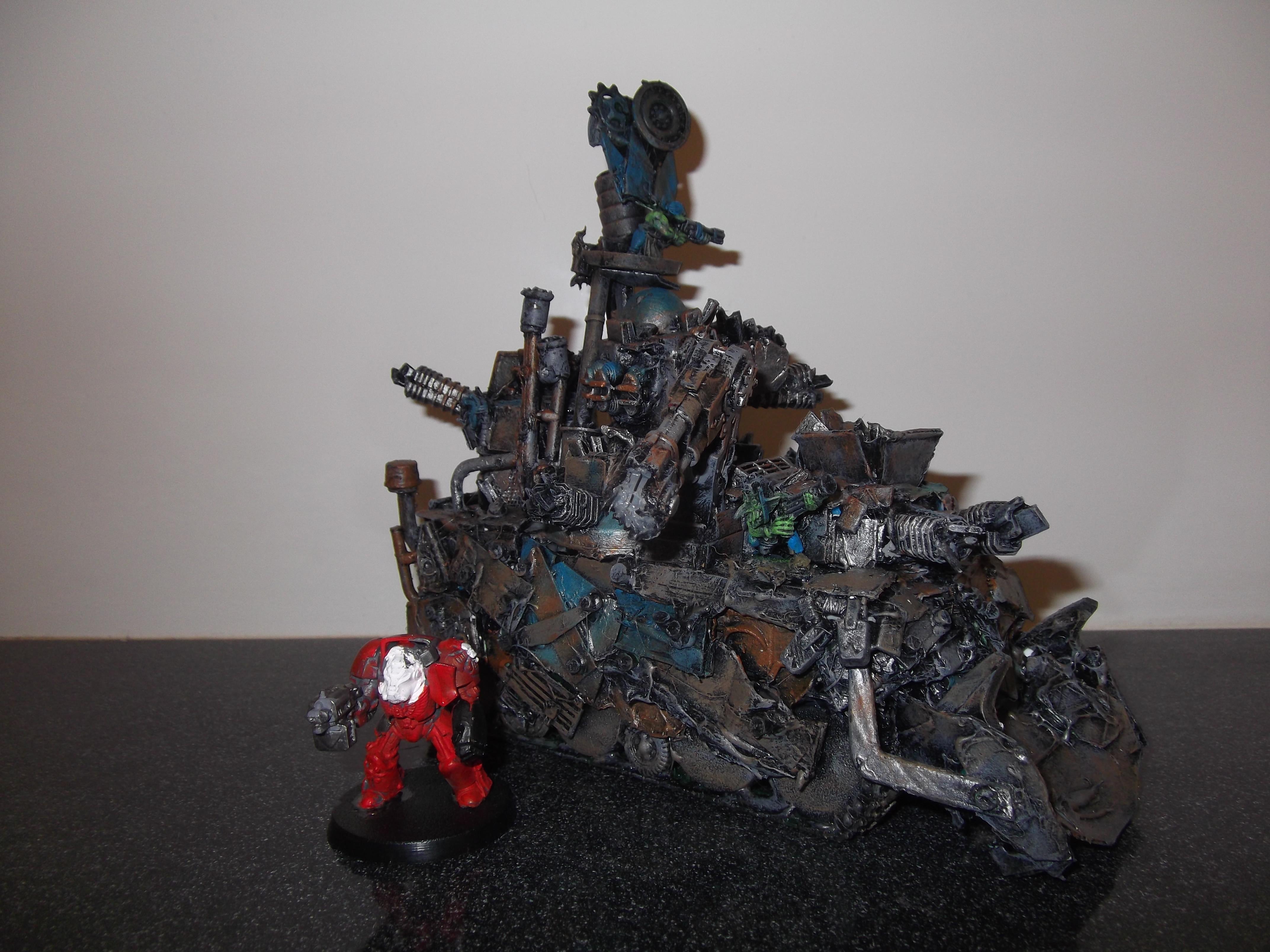 Grot Mega Tank