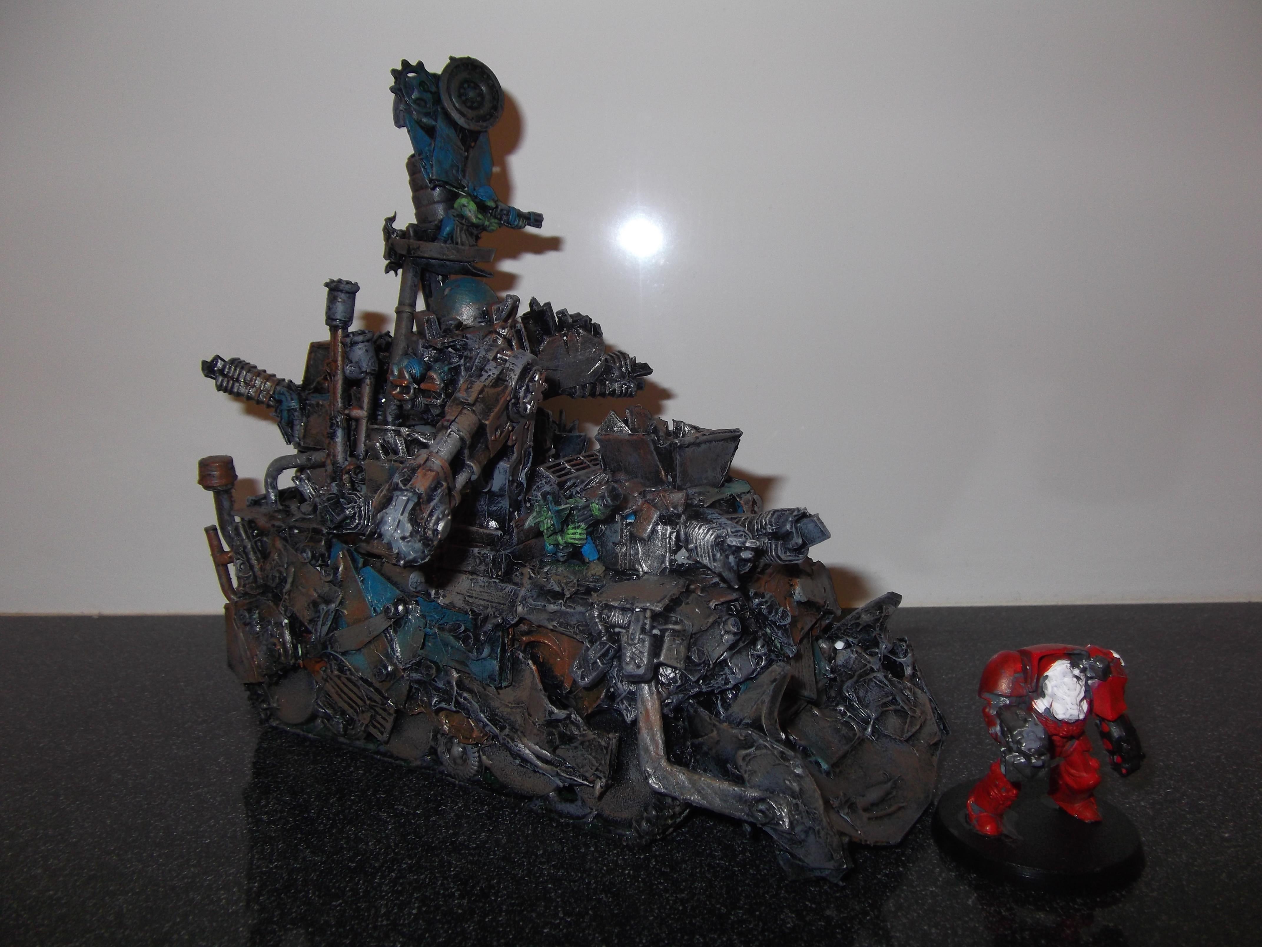 Grot Mega Tank