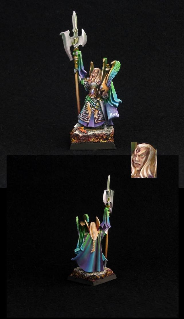 Alti Elfi, Caradryan, Elves, High Elves, Violet