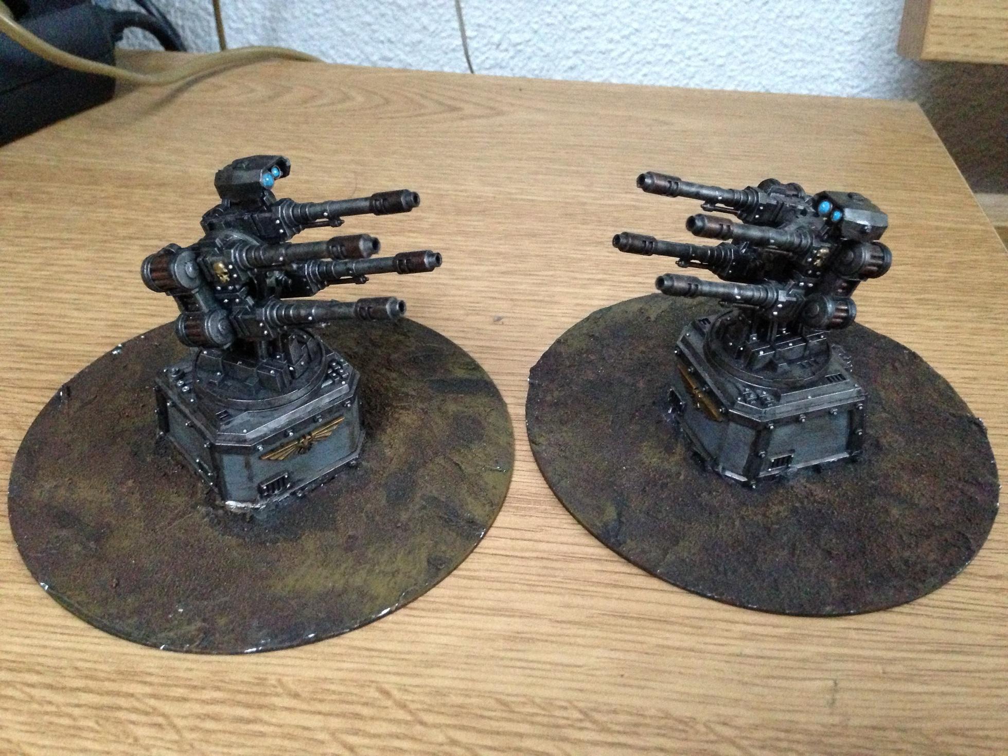 Quad Gun, quad guns