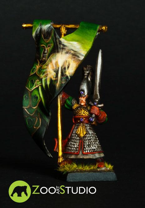 Bowmans, High Elves, High Elves Bowman Standard Bearer