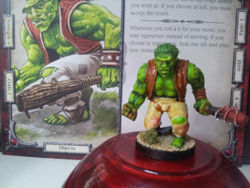 Talisman Troll