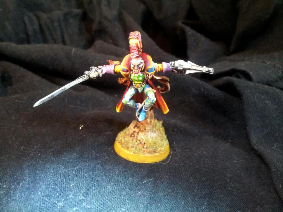 Eldar, Harlequins, Troupe Leader