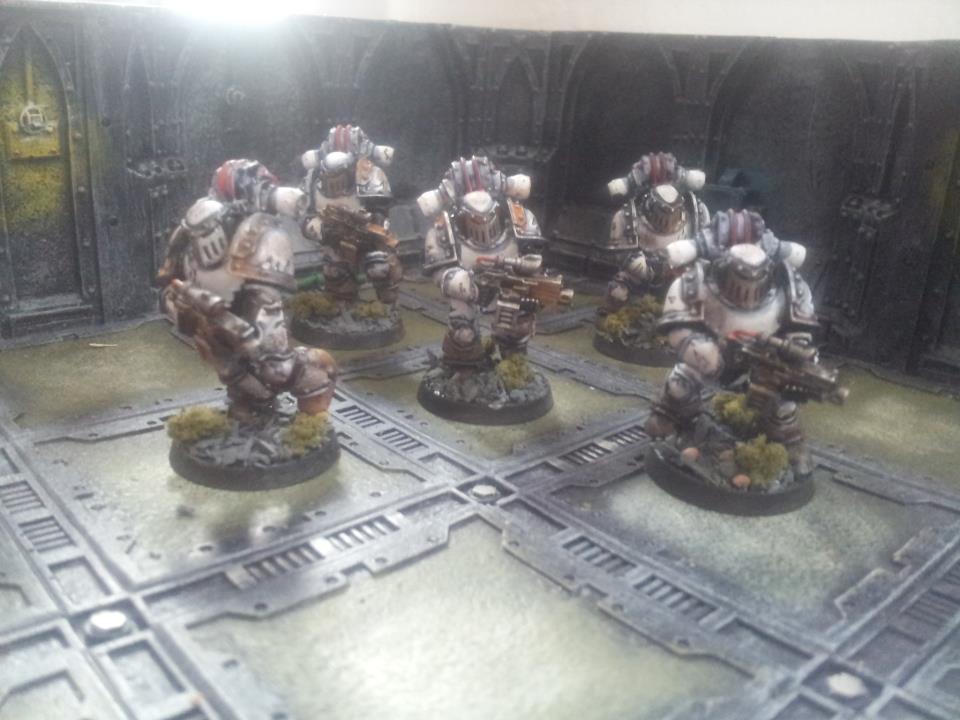 Luna Wolves Veterans MkIII 