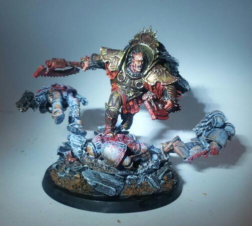 Angron, Hh, Horus Heresy, Khorne, Primarch
