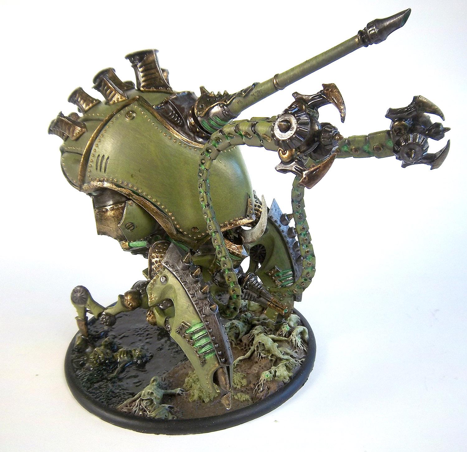 Colassal, Cryx, Kraken, Warmachine