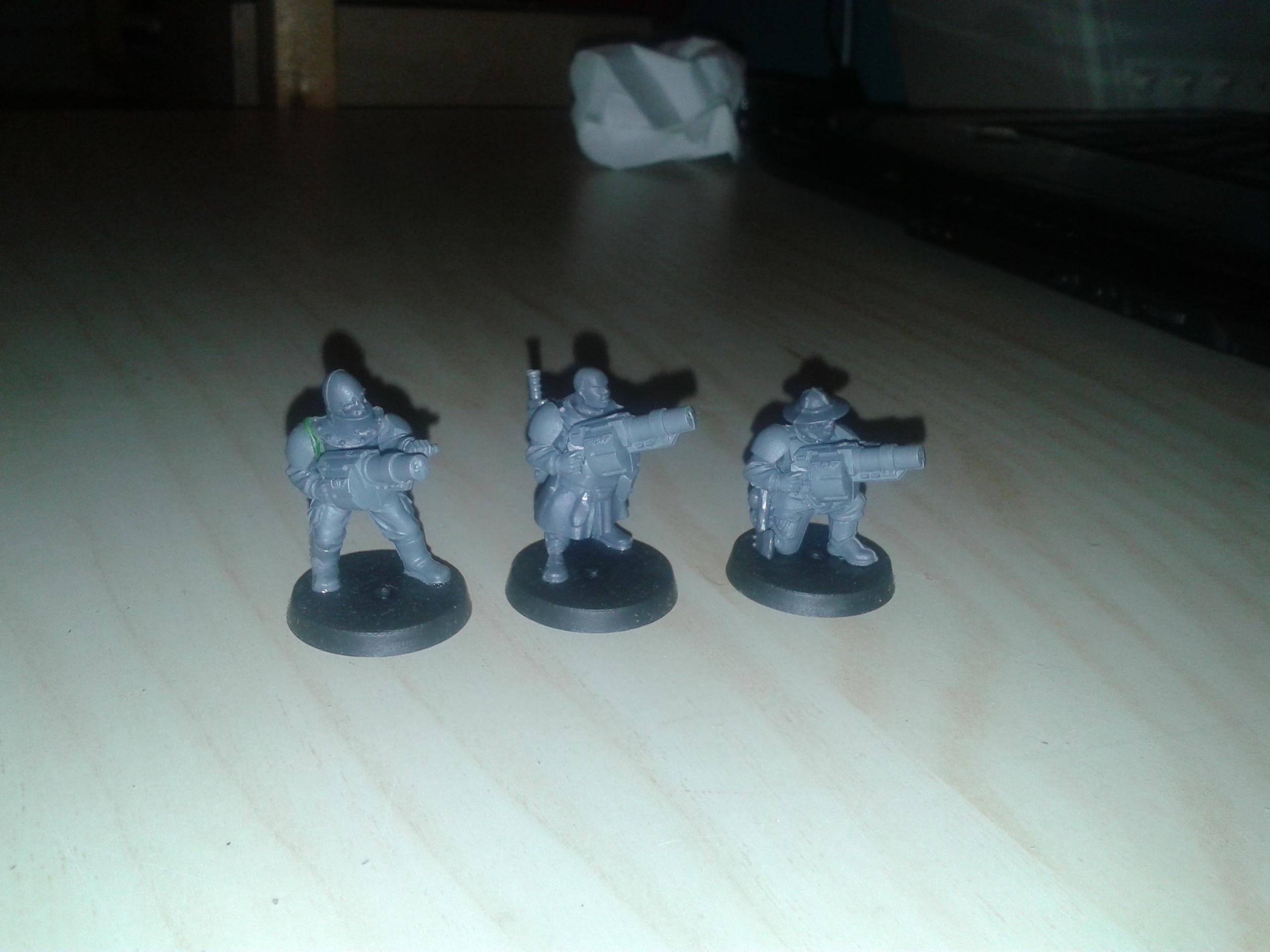 Bretonnians, Brettonians 40k, Imperial Guard, Imperial Guard Conversion