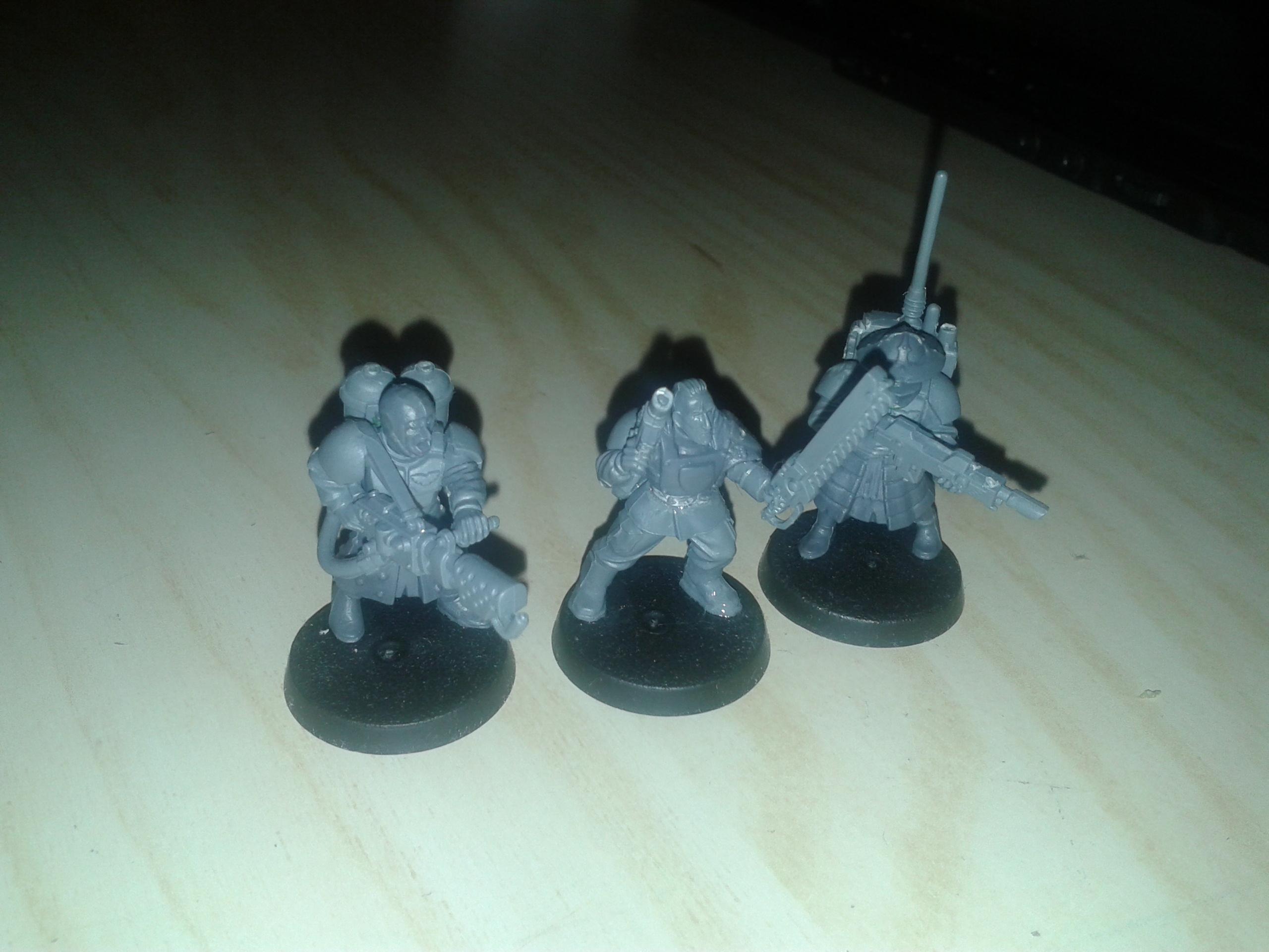 Bretonnians, Brettonians 40k, Imperial Guard, Imperial Guard Conversion