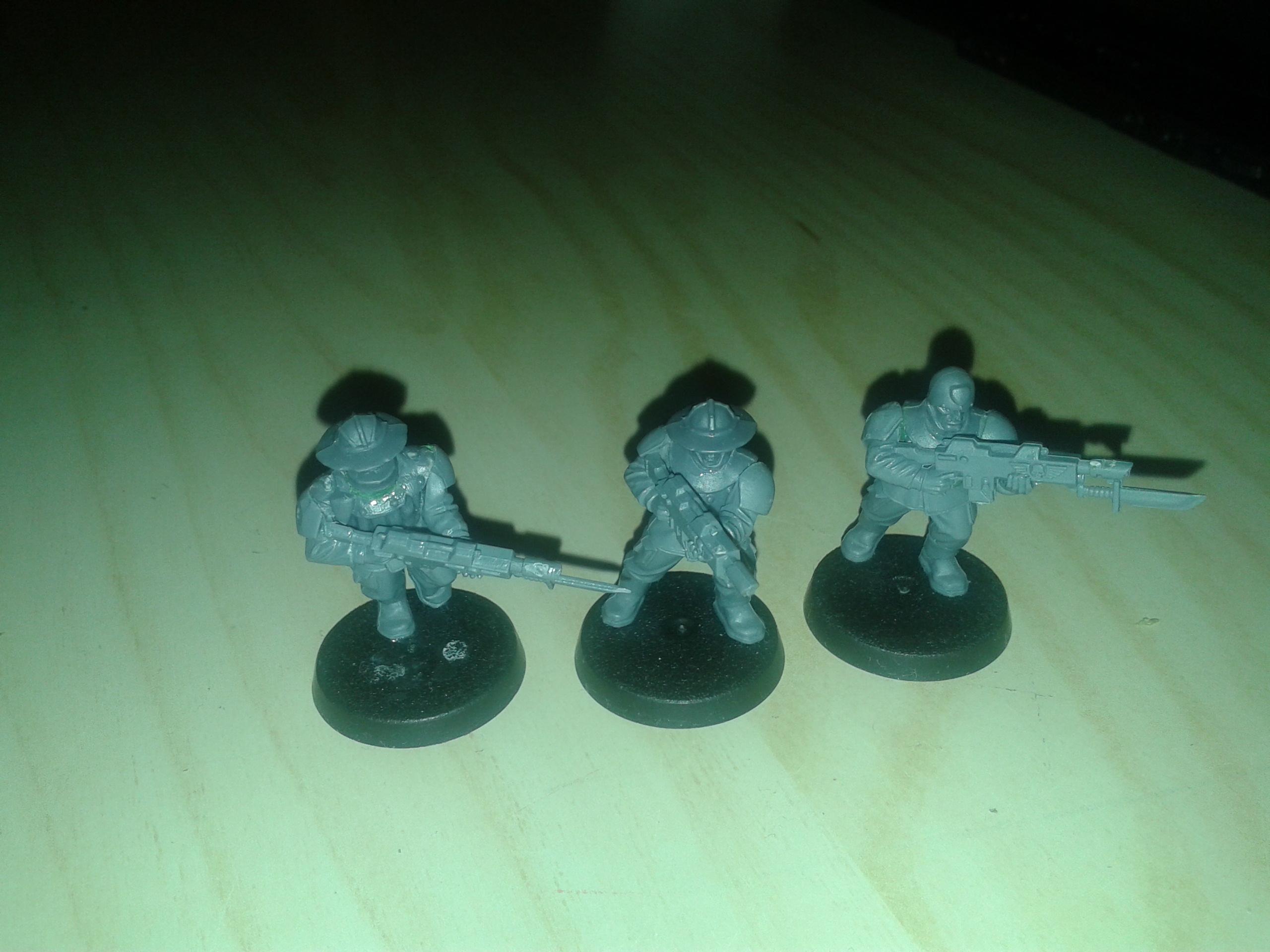 Bretonnians, Brettonians 40k, Imperial Guard, Imperial Guard Conversion