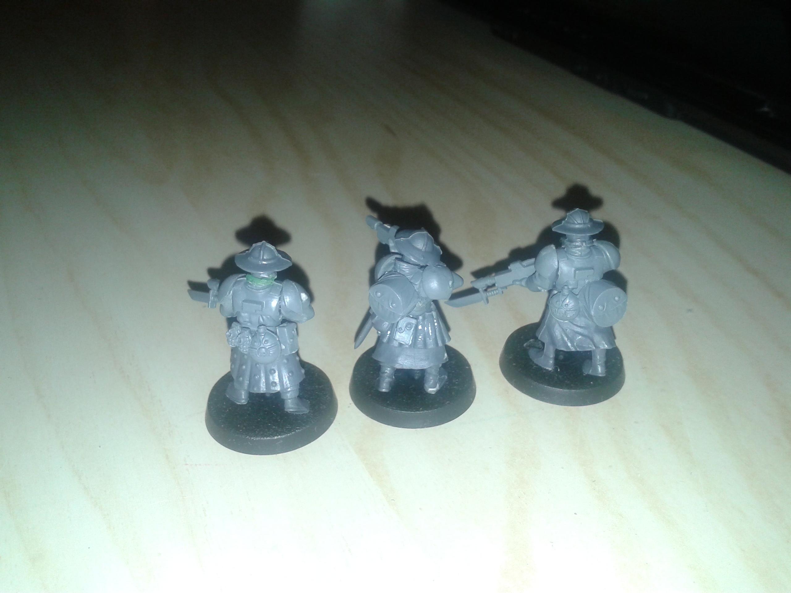 Bretonnians, Brettonian 40k, Brettonian Conversion, Imperial Guard, Imperial Guard Conversion