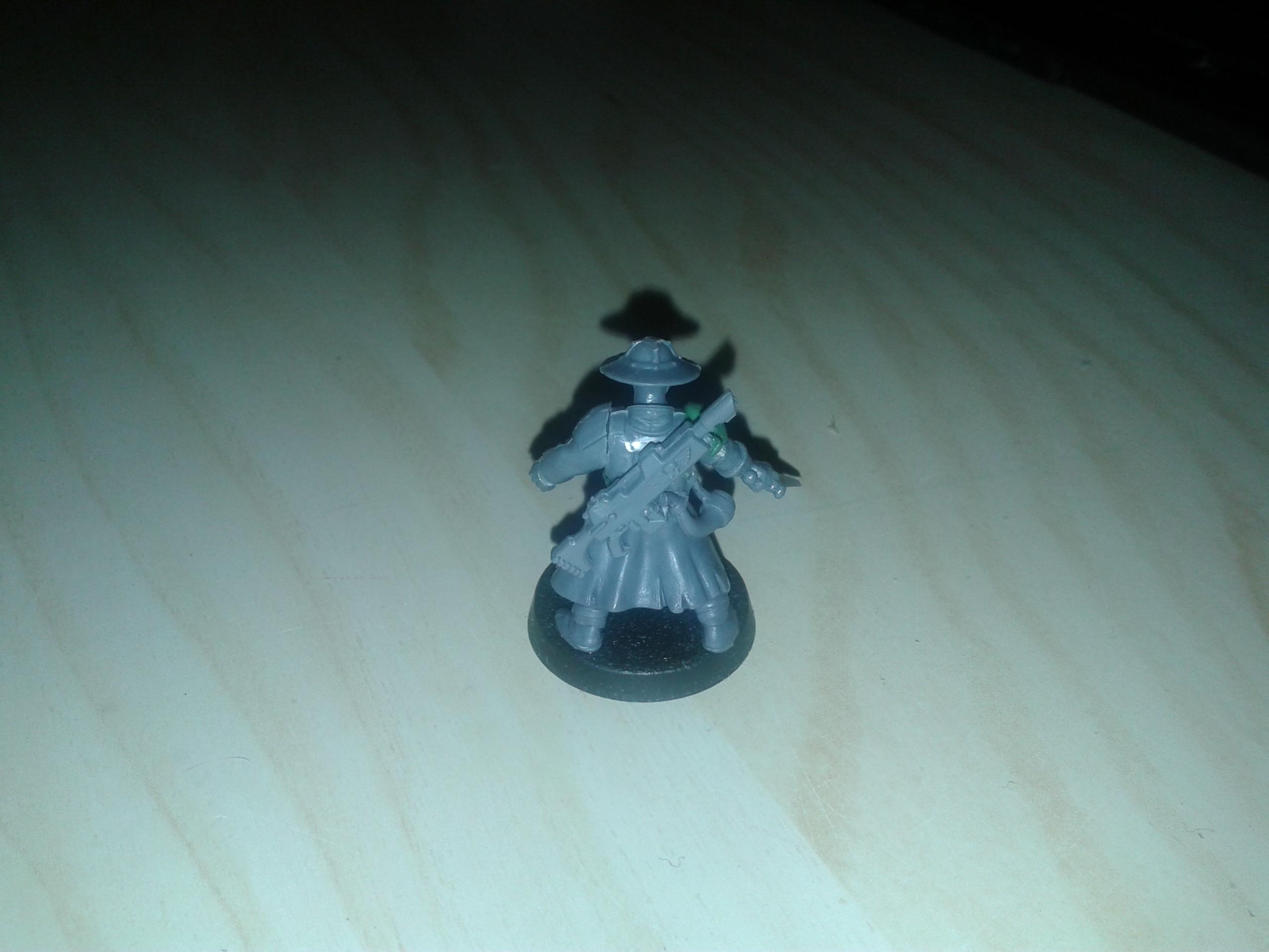 Bretonnians, Brettonian 40k, Brettonian Conversion, Imperial Guard, Imperial Guard Conversion