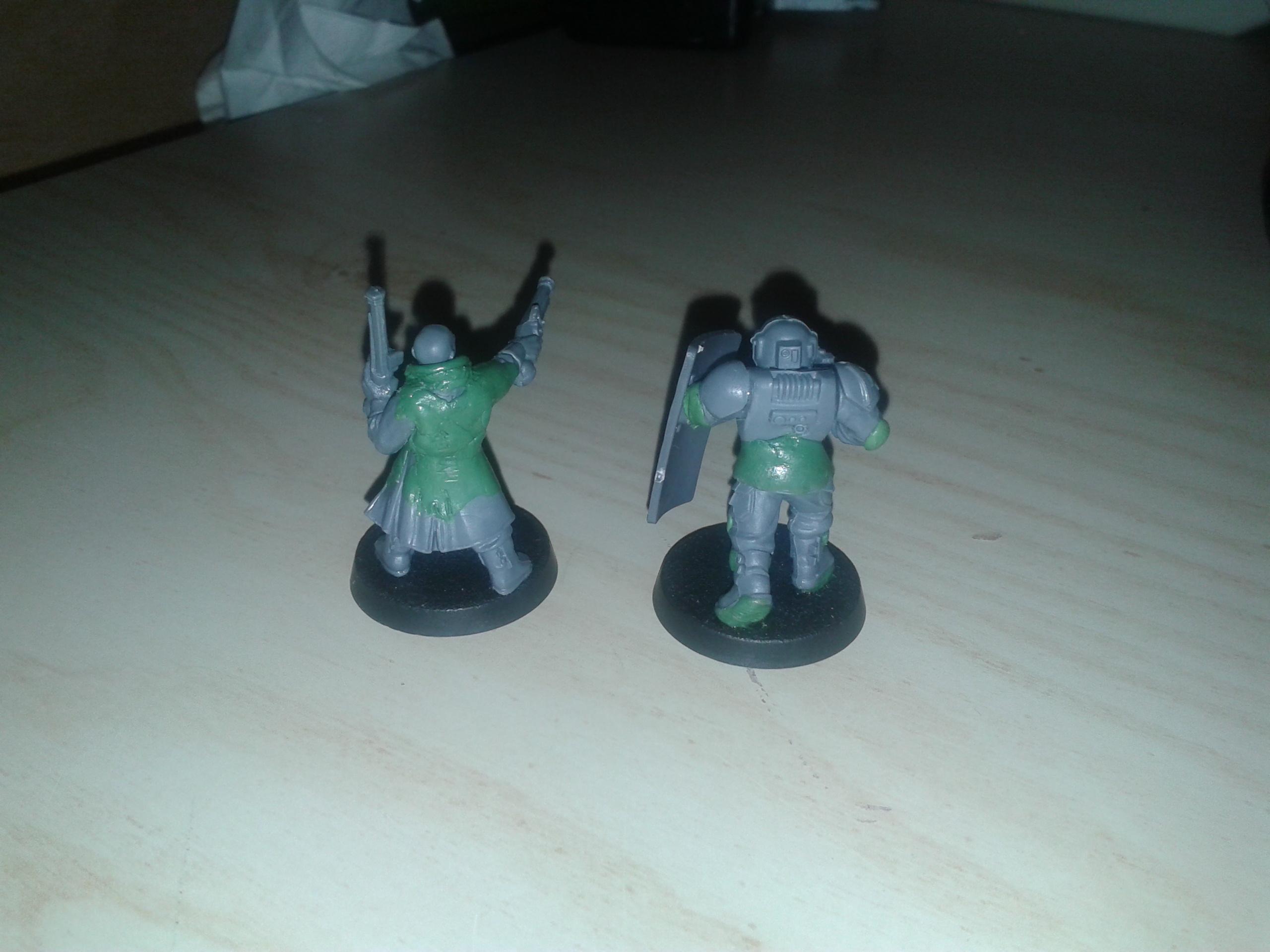 Bretonnians, Brettonian 40k, Brettonian Conversion, Imperial Guard, Imperial Guard Conversion