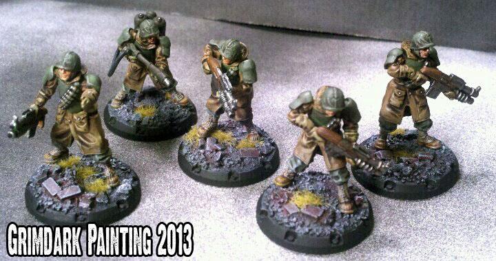 Dust: Warfare BBQ Squad - Another view