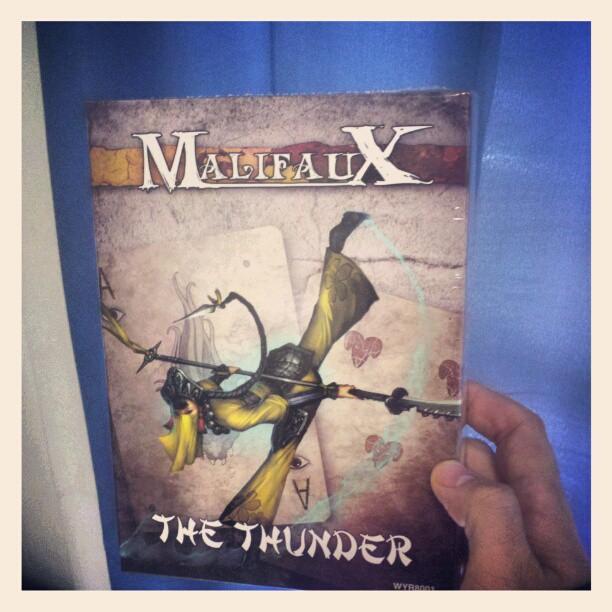 Ten Thunders to be done in the near future!