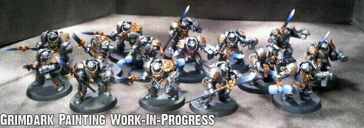 Grey Knight Terminators WiP