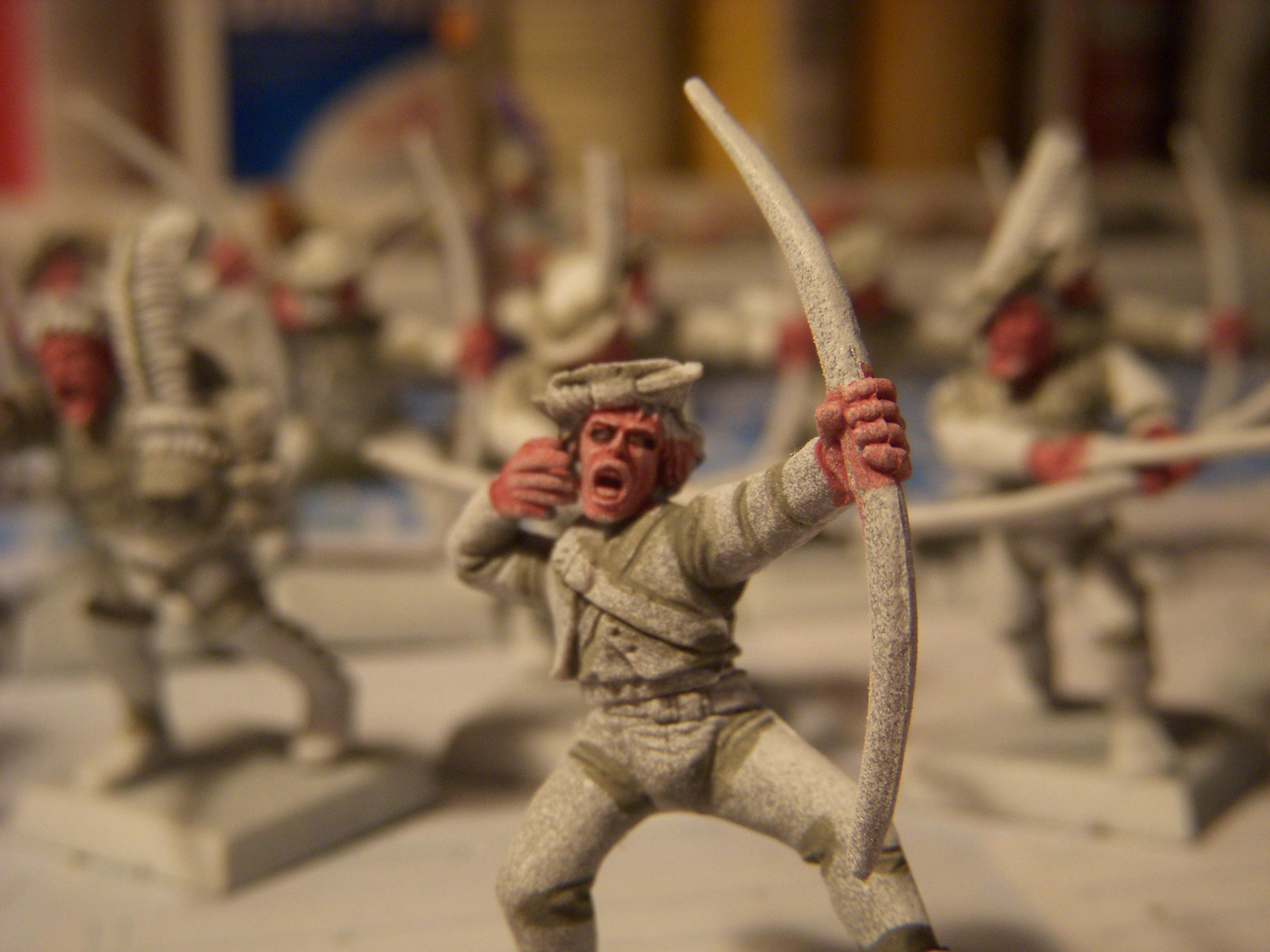 Archers, Empire, Militia, Warhammer Fantasy, Wfb