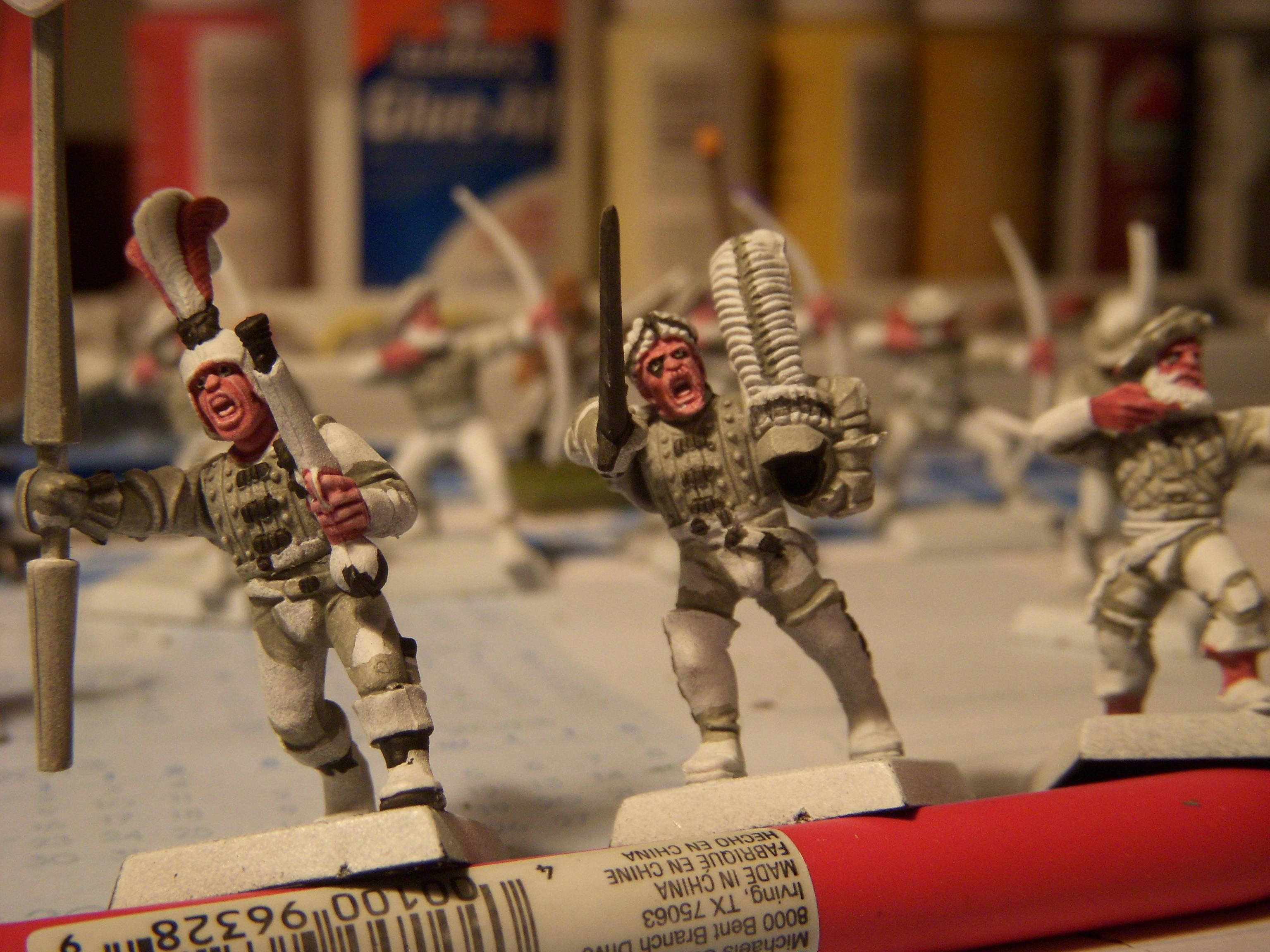 Archers, Empire, Militia, Warhammer Fantasy, Wfb