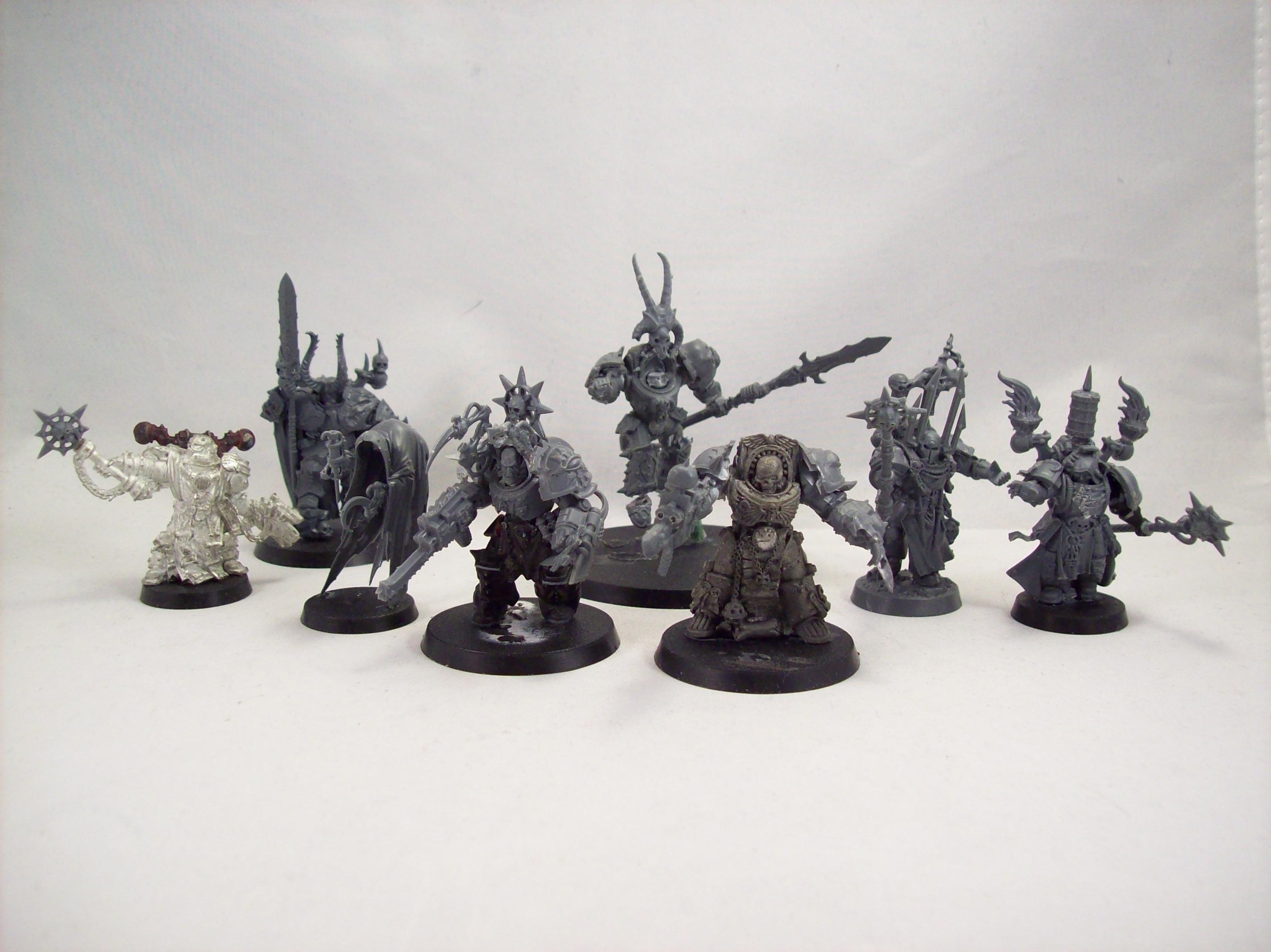 Unpainted HQ Mockups