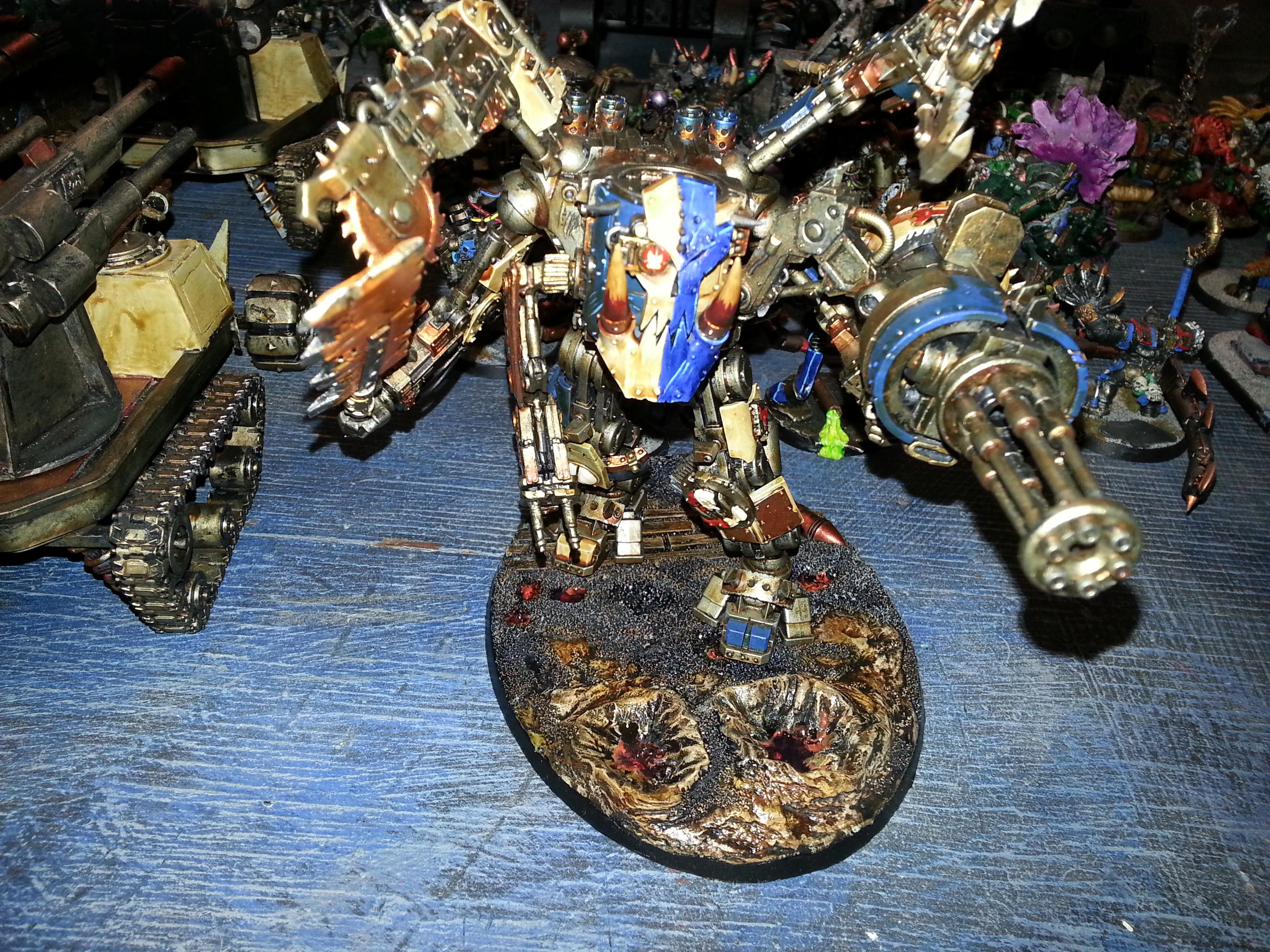 Mega Dreads, Da Big gun